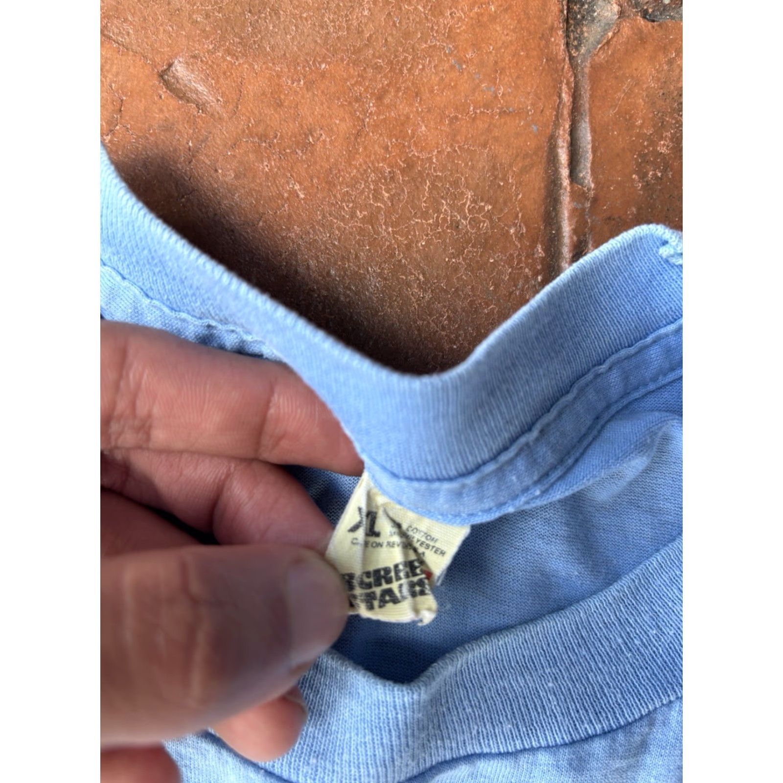Vintage Vintage 80s Korean War Veteran T Shirt Small Single Stitch 50/50 Made in USA Size US S / EU 44-46 / 1 - 2 Thumbnail