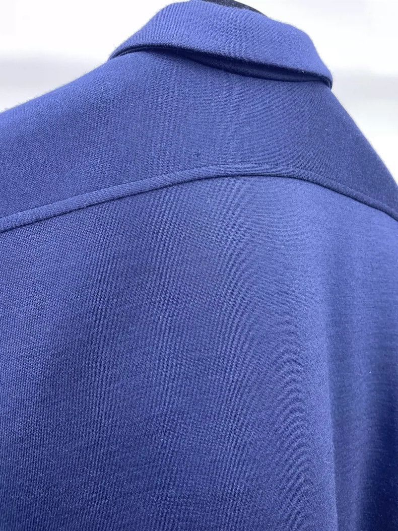 Yves Saint Laurent YSL Saint Laurent Blue Embroidered Jacket- Size S / US 4 / IT 40 - 3 Thumbnail