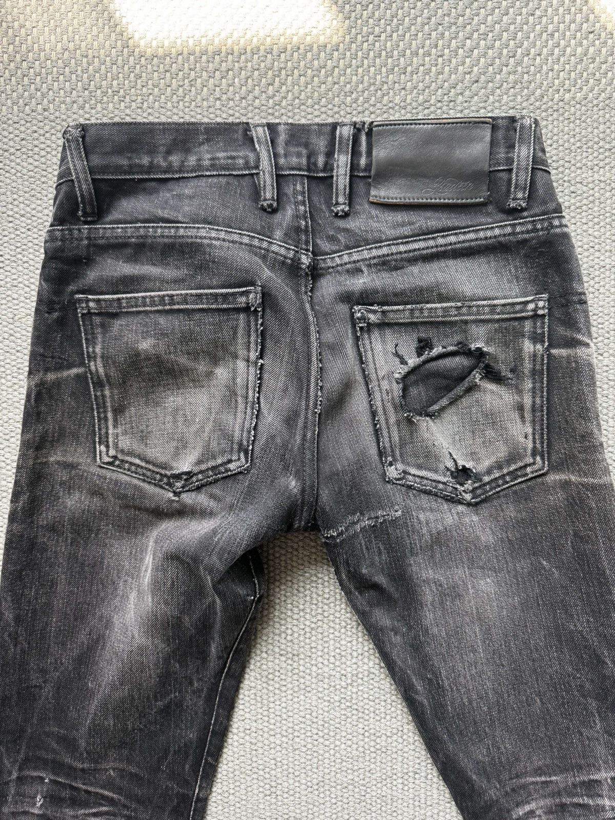 3sixteen 3Sixteen St-220x Slim Tapered ⁠-⁠ Double Black Selvedge - 29 Size US 29 - 6 Thumbnail
