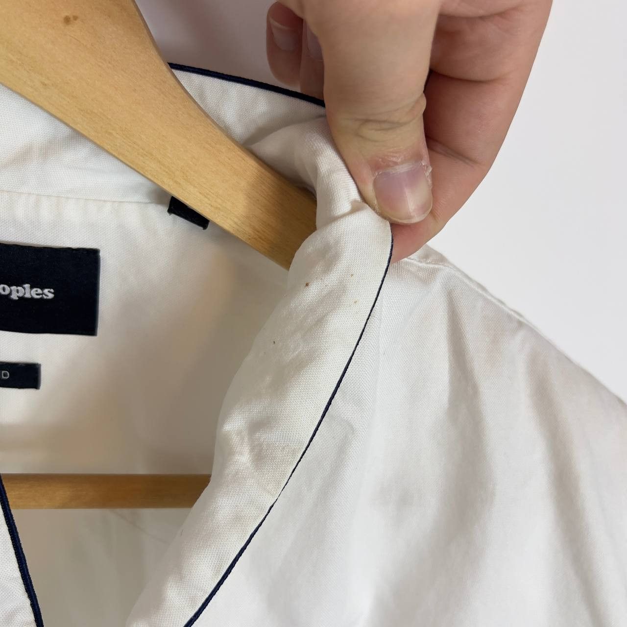 The Kooples The Kooples Shirt Men’s Size L White Long Sleeve Size US L / EU 52-54 / 3 - 19 Thumbnail