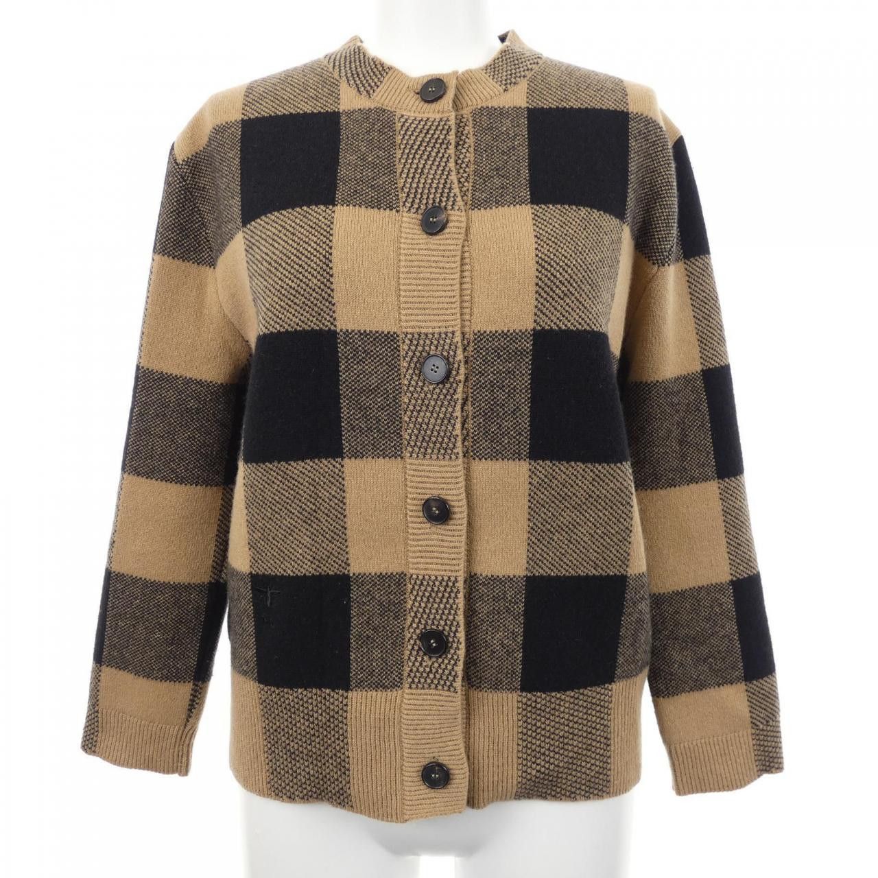 Dior Dior Christian Dior Cashmere Cardigan Textile Tops 044G11AM004 DUTY FREE for USA Size ONE SIZE - 1 Thumbnail