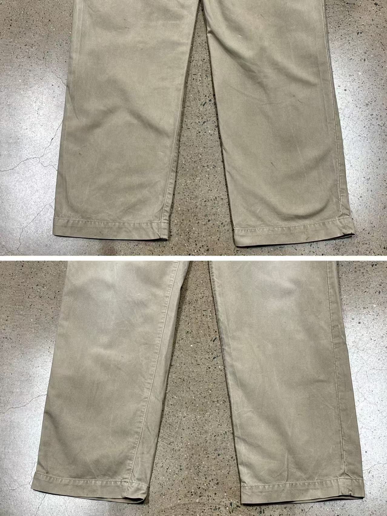 Visvim Visvim 24ss field chino pants dmgd beige Size US 34 / EU 50 - 9 Thumbnail
