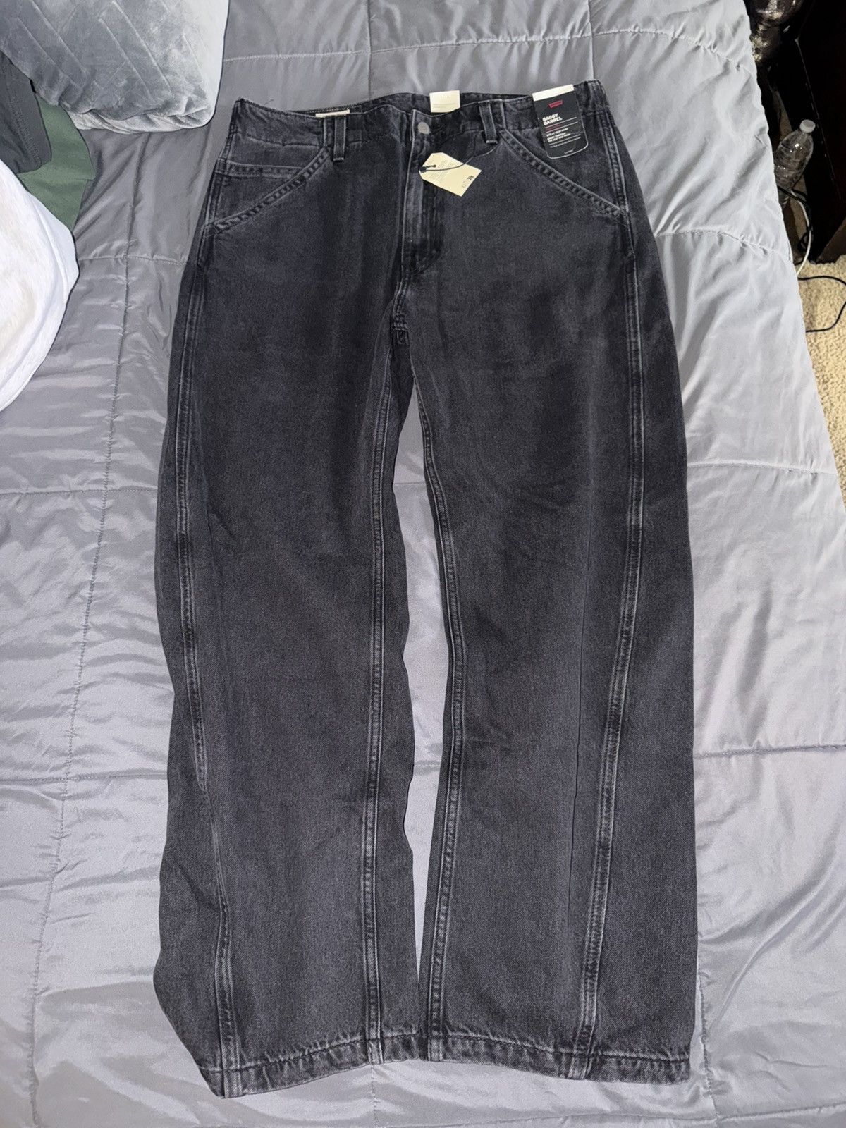 Levi's Levis baggy barrel pants Size US 34 / EU 50 - 1 Thumbnail