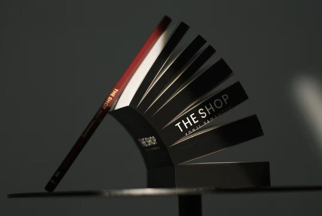 Yohji Yamamoto Yohji Yamamoto memo pad pencils clear file set Size ONE SIZE - 3 Thumbnail