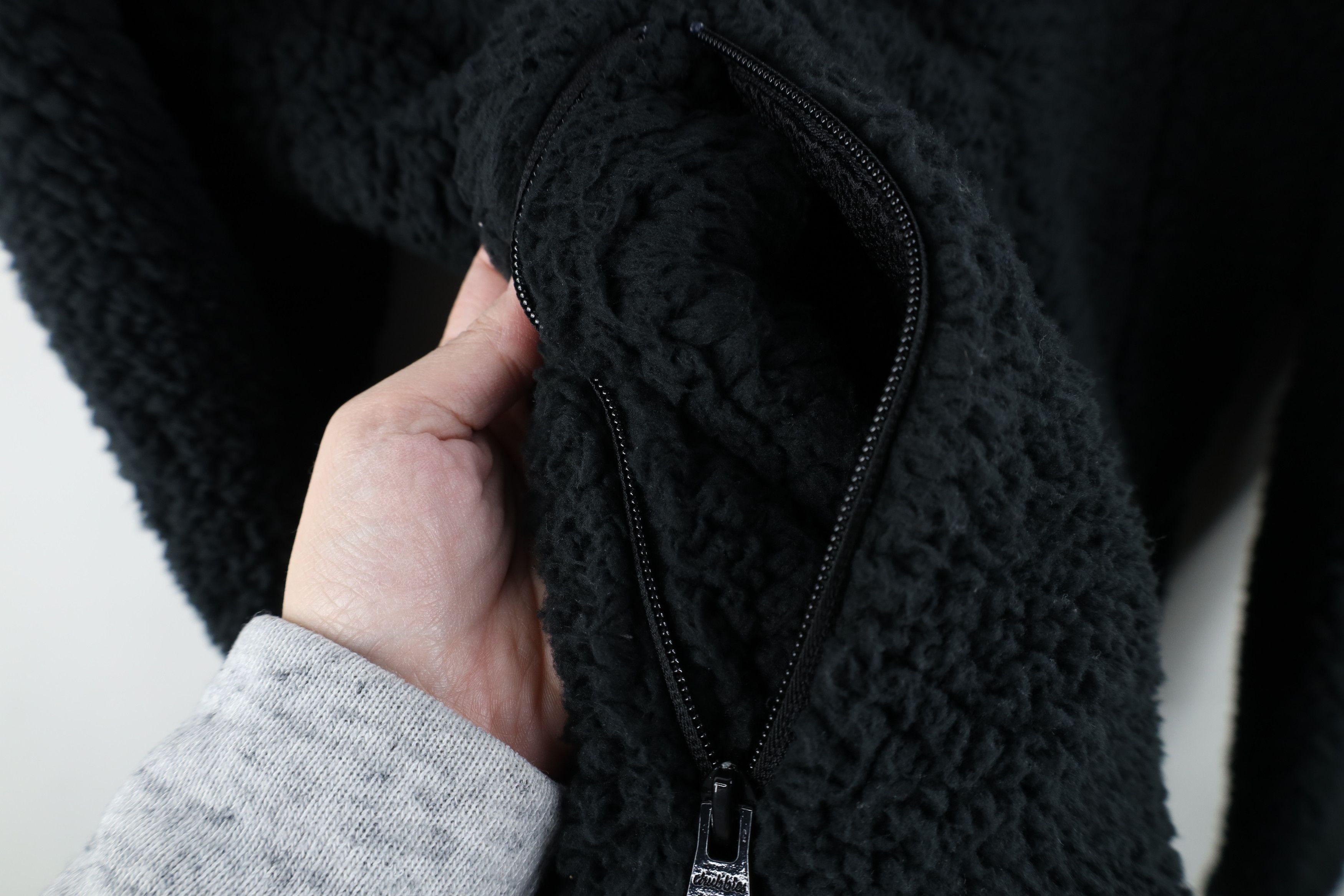 Chubbies Chubbies Deep Pile Fleece Half Zip Pullover Sweater Black Size US XXL / EU 58 / 5 - 6 Thumbnail