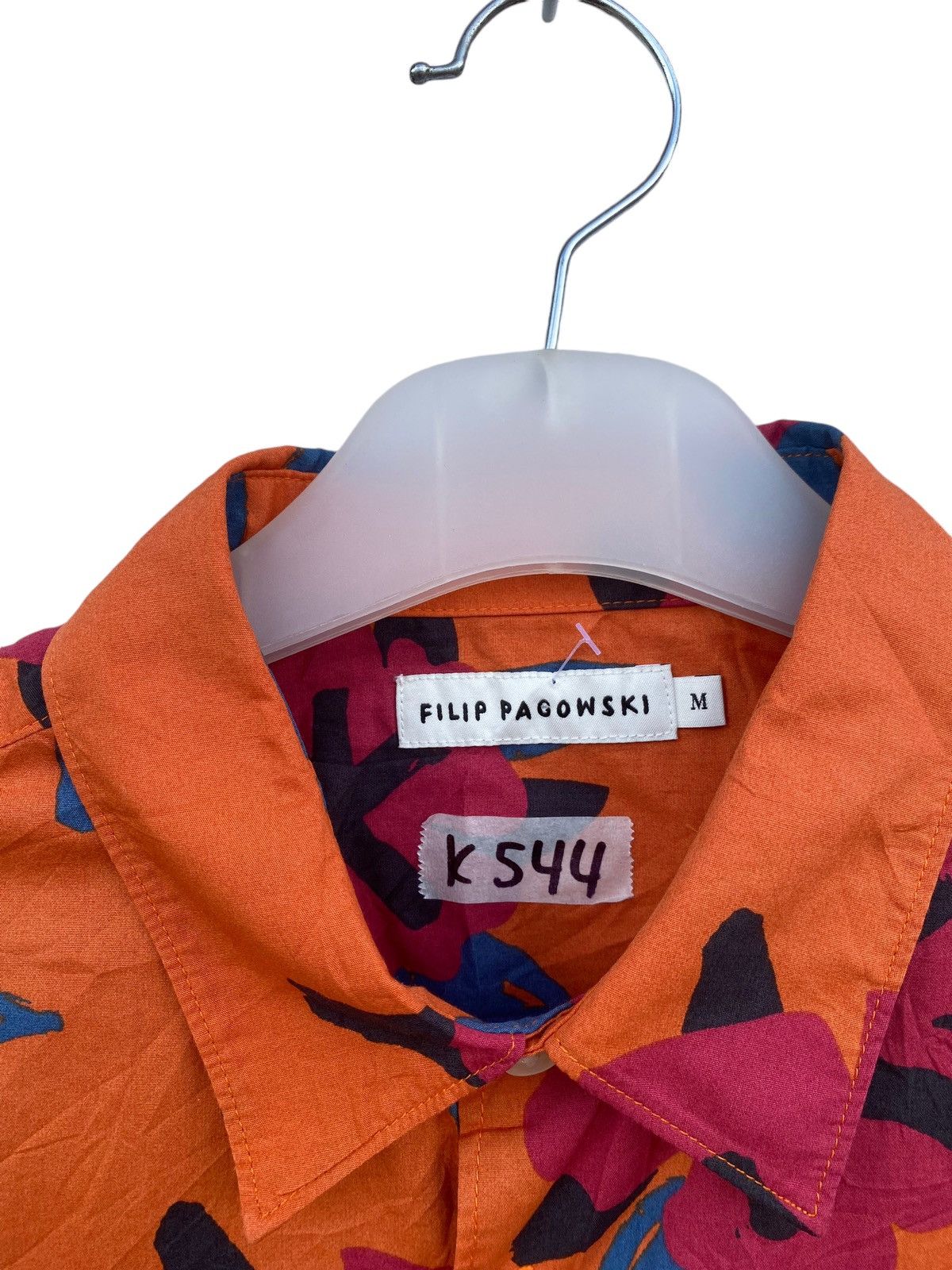 Uniqlo Filip Pagowski X GU Hawaiian Shirt Size US M / EU 48-50 / 2 - 3 Thumbnail
