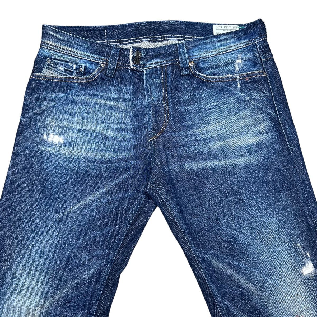 Designer × Diesel Diesel Jeans Viker R Box Wash 008YM Italy Made Denim Pants Size US 34 / EU 50 - 7 Thumbnail