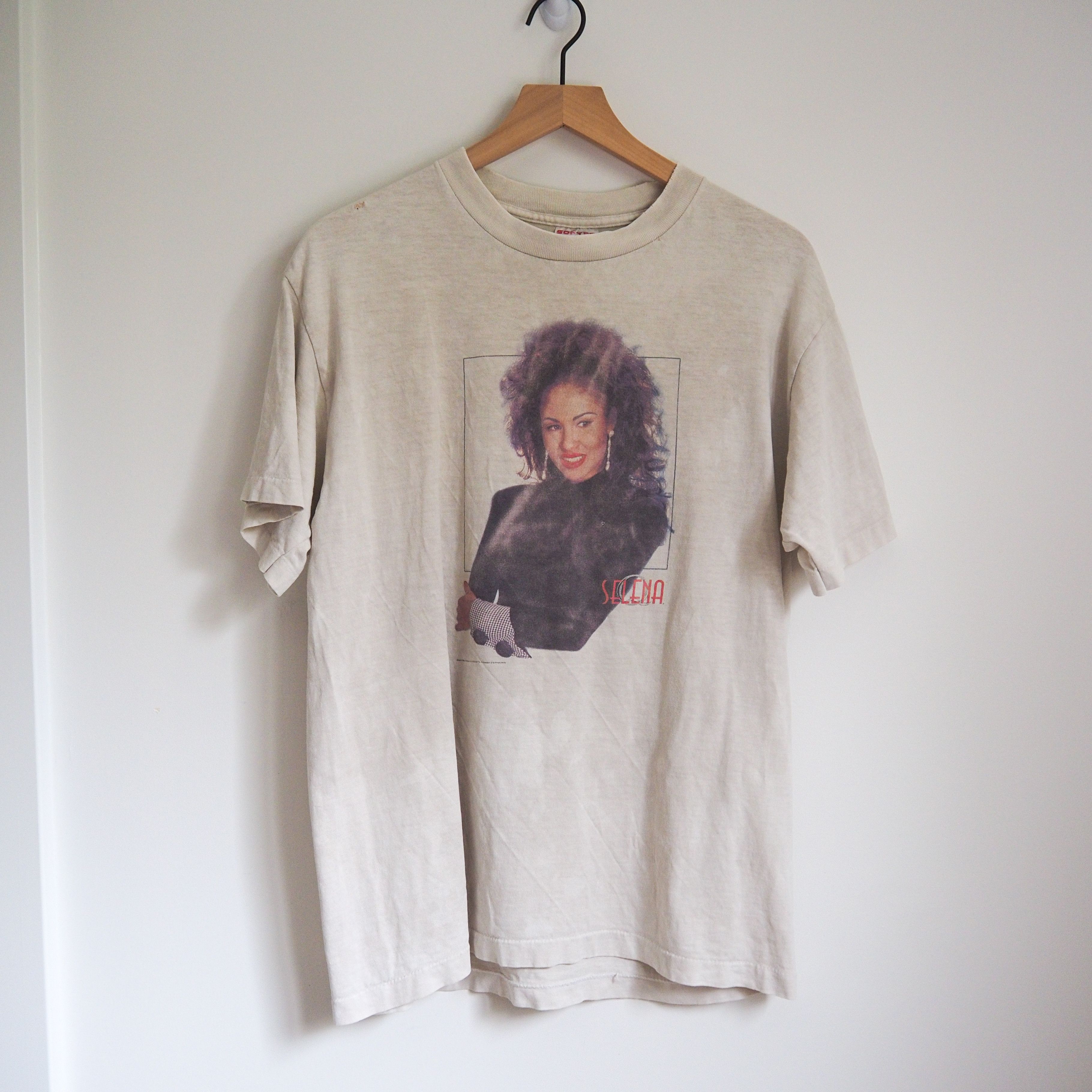 Vintage 1995 Selena Promo Tee *RARE* Size US L / EU 52-54 / 3 - 1 Thumbnail