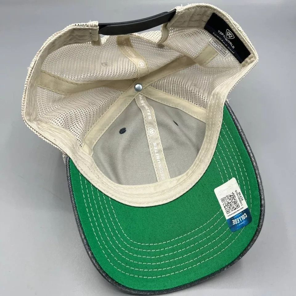 Top Of The World Notre Dame Fighting Irish Trucker Hat Men Black Snap Back Size ONE SIZE - 5 Thumbnail