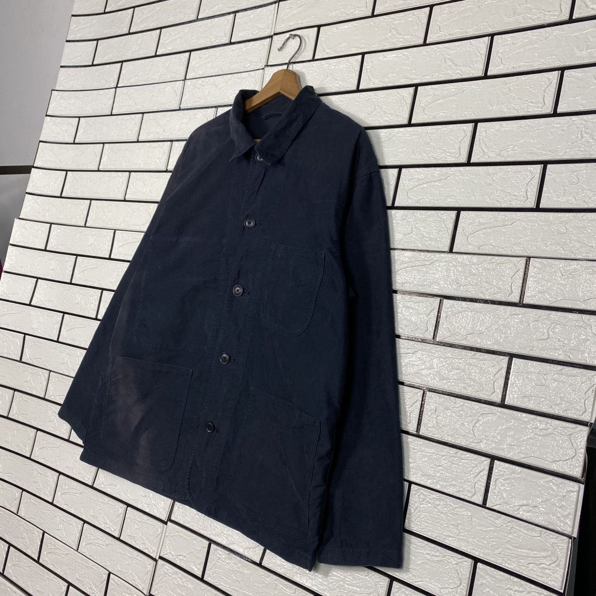 Japanese Brand 📌Vintage Chore Work Jacket Uniqlo Multi Pocket Issey Miyake Size US L / EU 52-54 / 3 - 3 Thumbnail