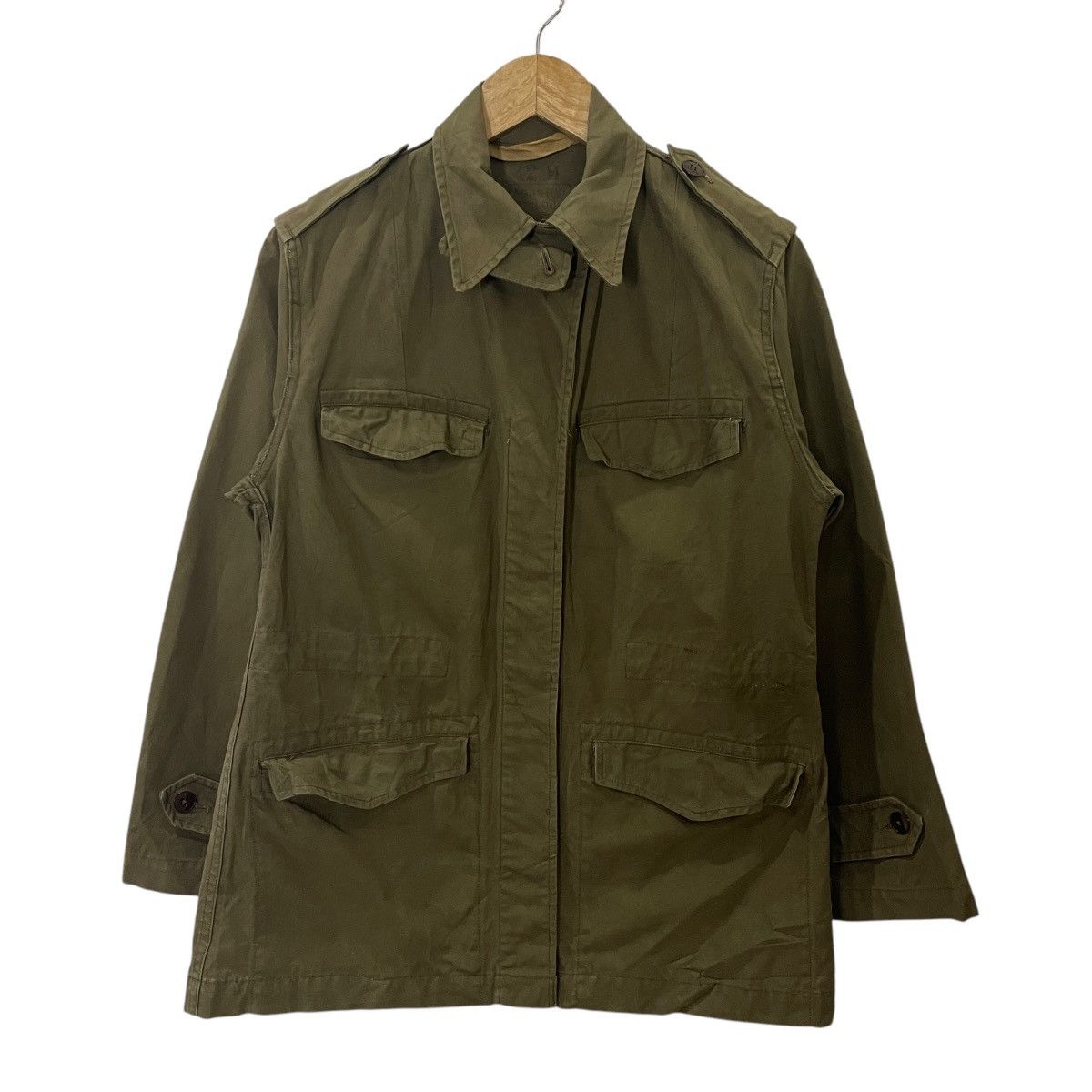 Vintage Vintage 80s Agostini Sigloud Military Jacket Size US S / EU 44-46 / 1 - 7 Thumbnail