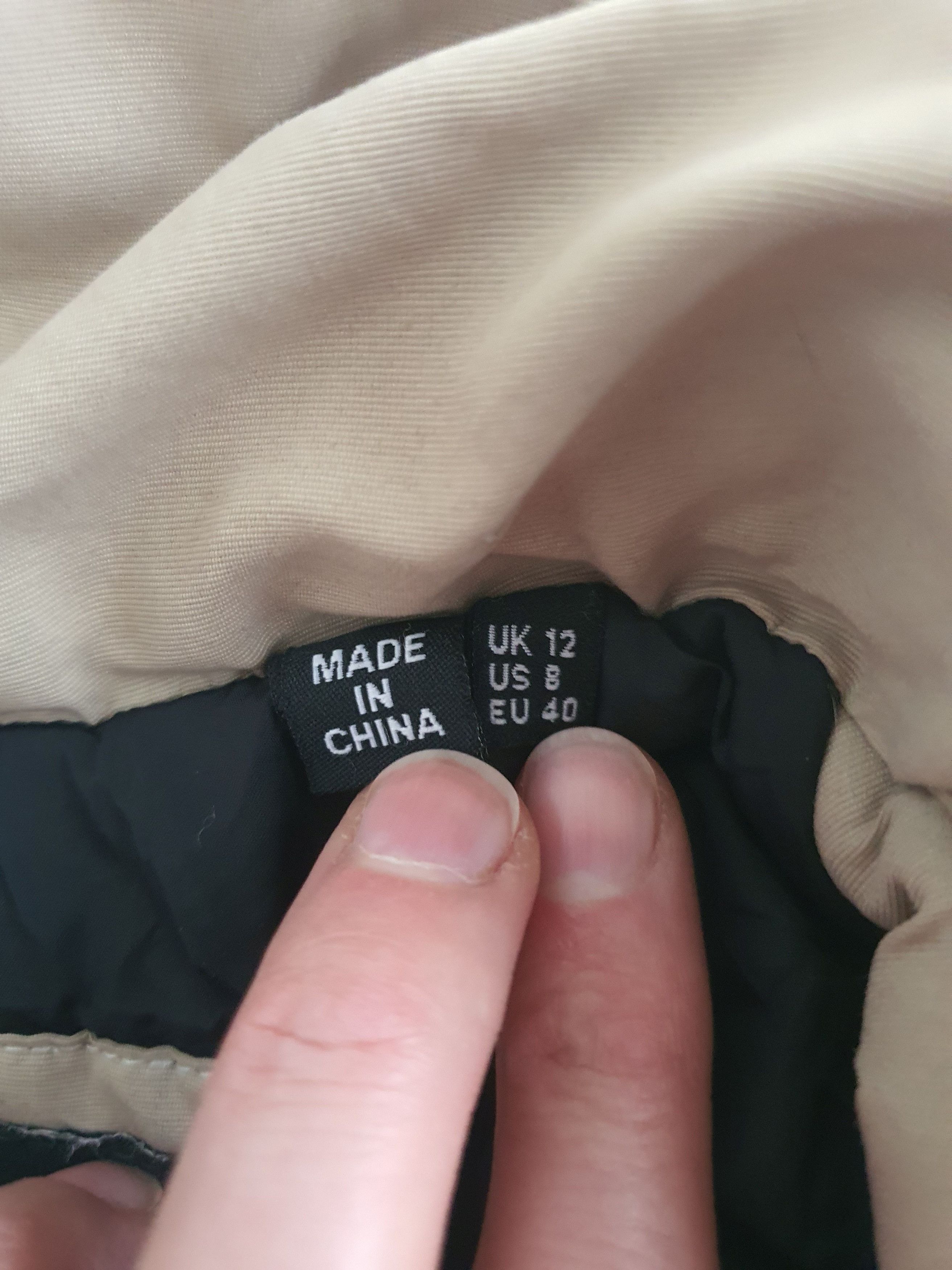 Superdry EVEREST Parka Heavy Winter Coat - Sz UK 12, US 8, EU 40 Size M / US 6-8 / IT 42-44 - 6 Thumbnail