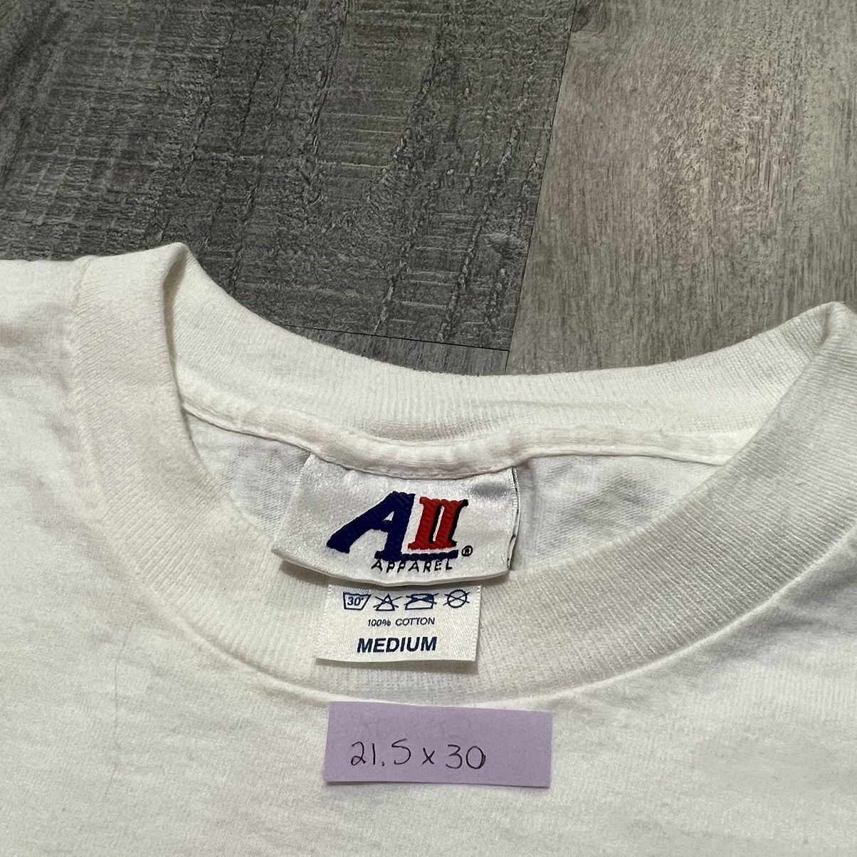 Vintage VTG California State University Fullerton CSUF 90s T Shirt Size US M / EU 48-50 / 2 - 4 Thumbnail