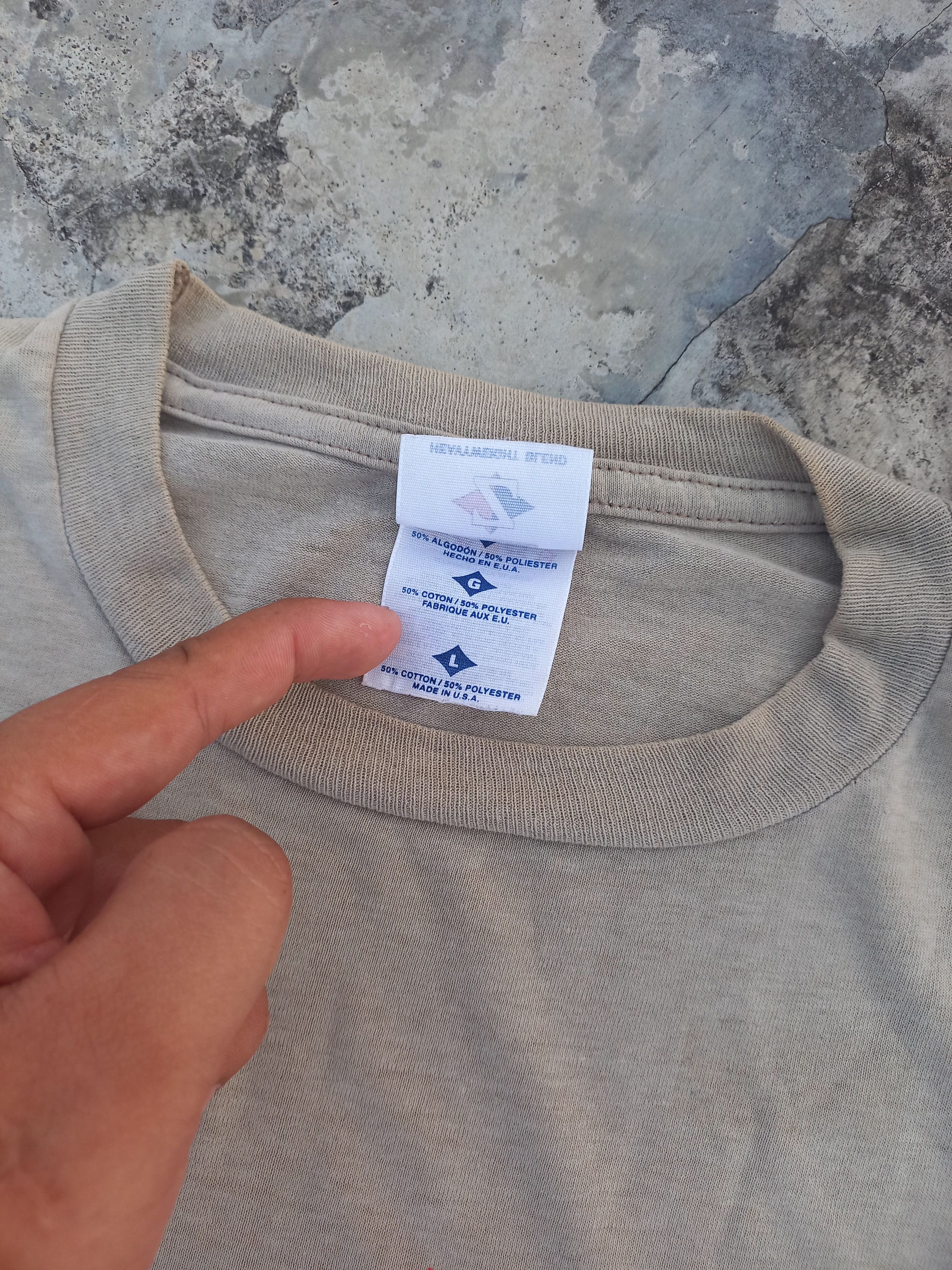 Band Tees Skegss Band Tee Size US L / EU 52-54 / 3 - 3 Thumbnail