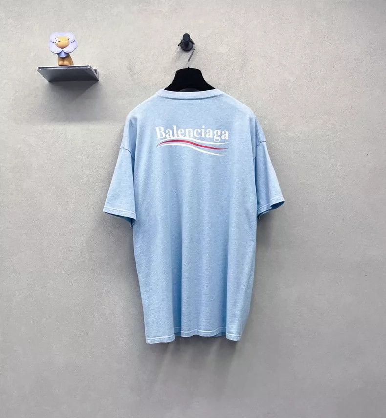 Balenciaga Balenciaga Cola Printed Round Neck Short Sleeve T-Shirt Size US S / EU 44-46 / 1 - 2 Thumbnail
