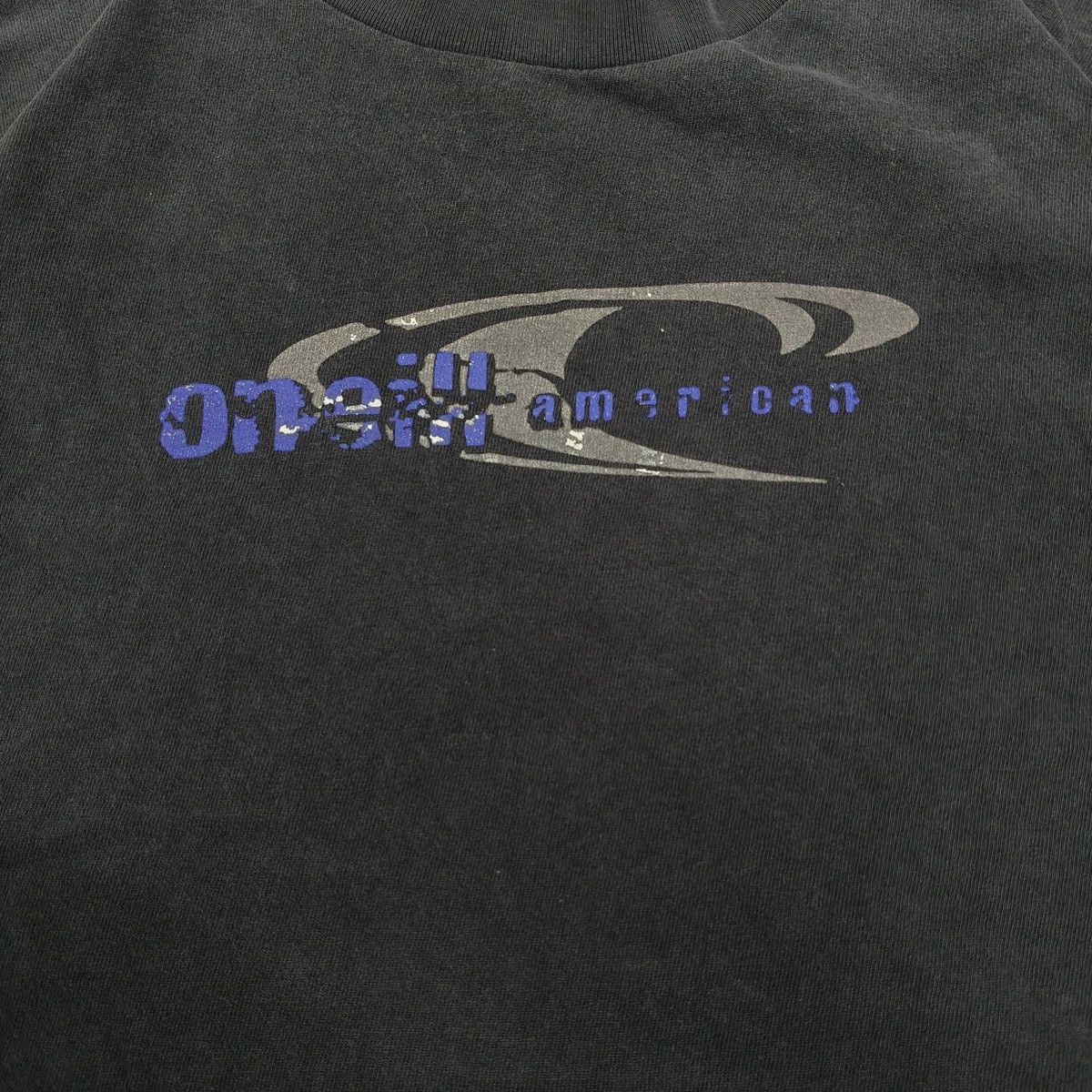 O'Neill Vintage Y2K O'neill American Big Logo Long Sleeve Tshirt Size US L / EU 52-54 / 3 - 11 Thumbnail
