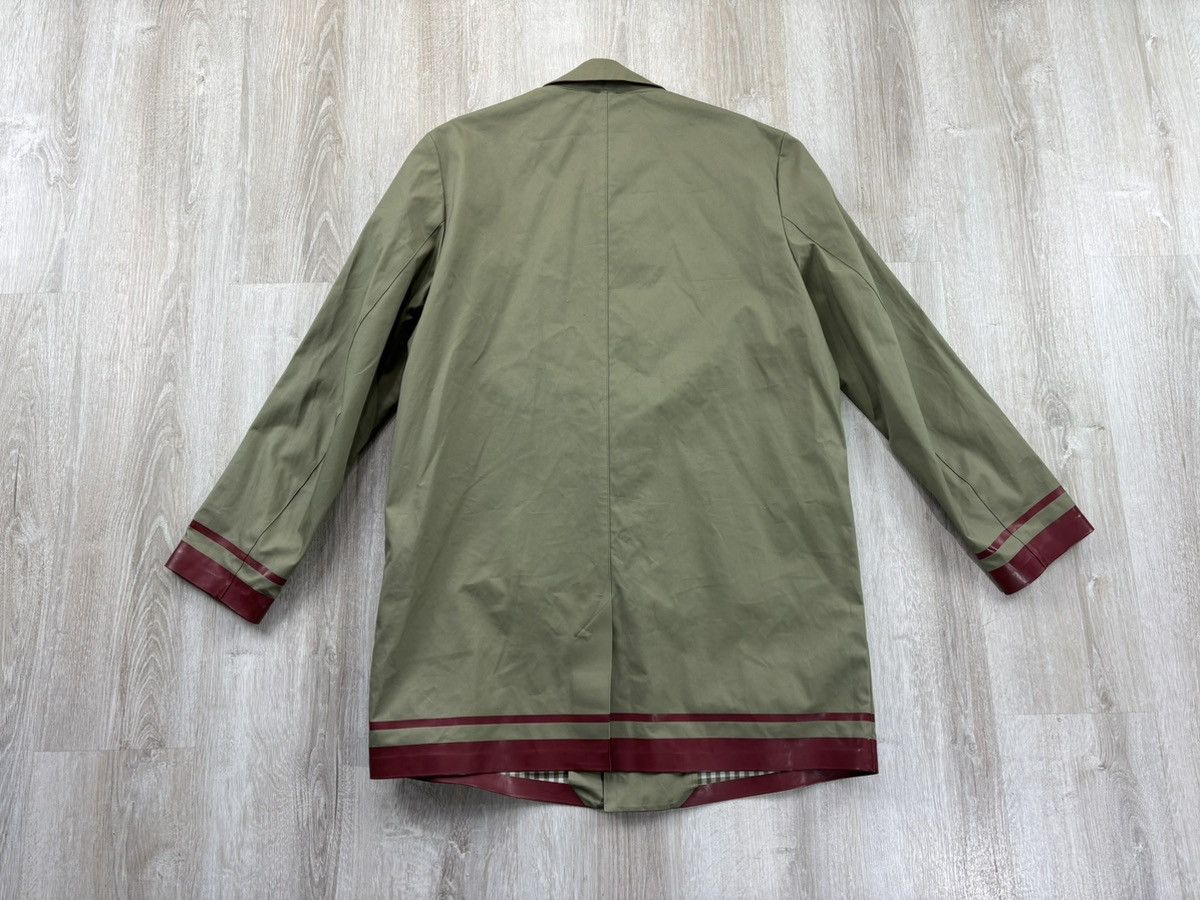 Ben Sherman × Designer Mens waterproof coat Ben Sherman Size XXL Color Green Size US XXL / EU 58 / 5 - 13 Thumbnail