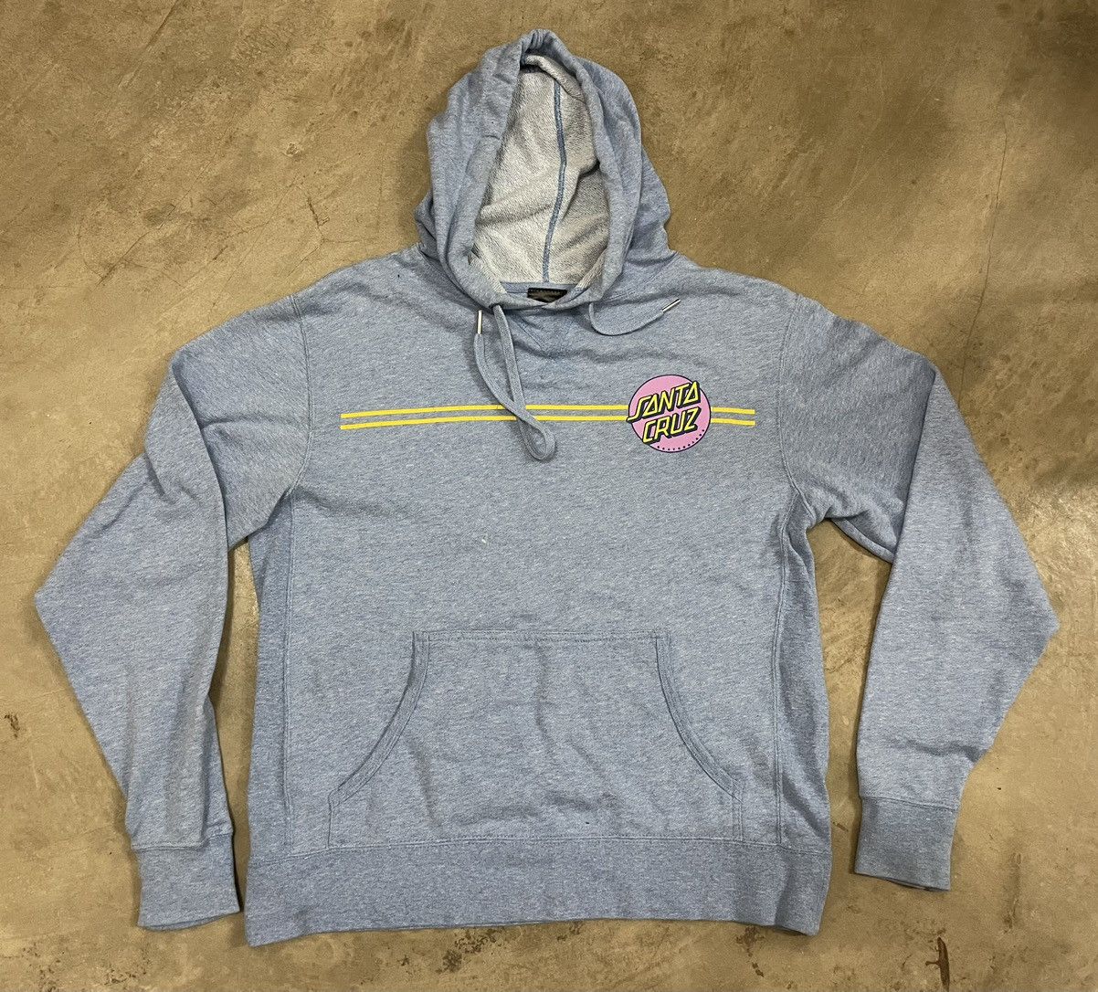 Santa Cruz Skateboards Santa Cruz Skateboards Hoodie Big Logo Size US M / EU 48-50 / 2 - 1 Thumbnail