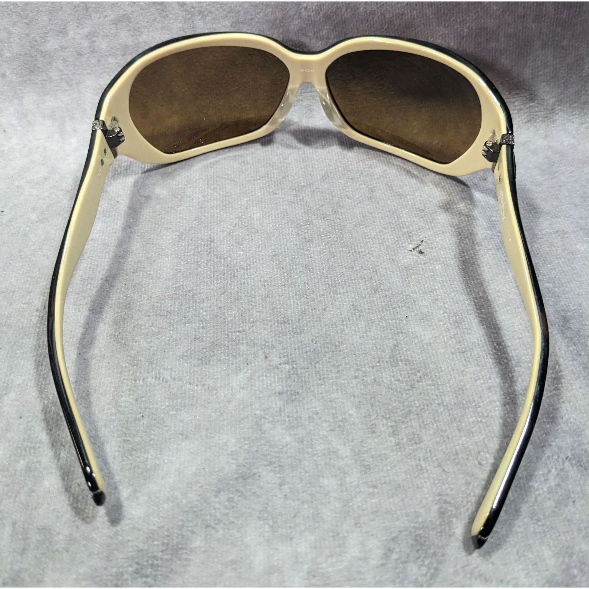 Oakley Oakley Betray Brown Tortoise And Cream Sunglasses Size ONE SIZE - 6 Thumbnail