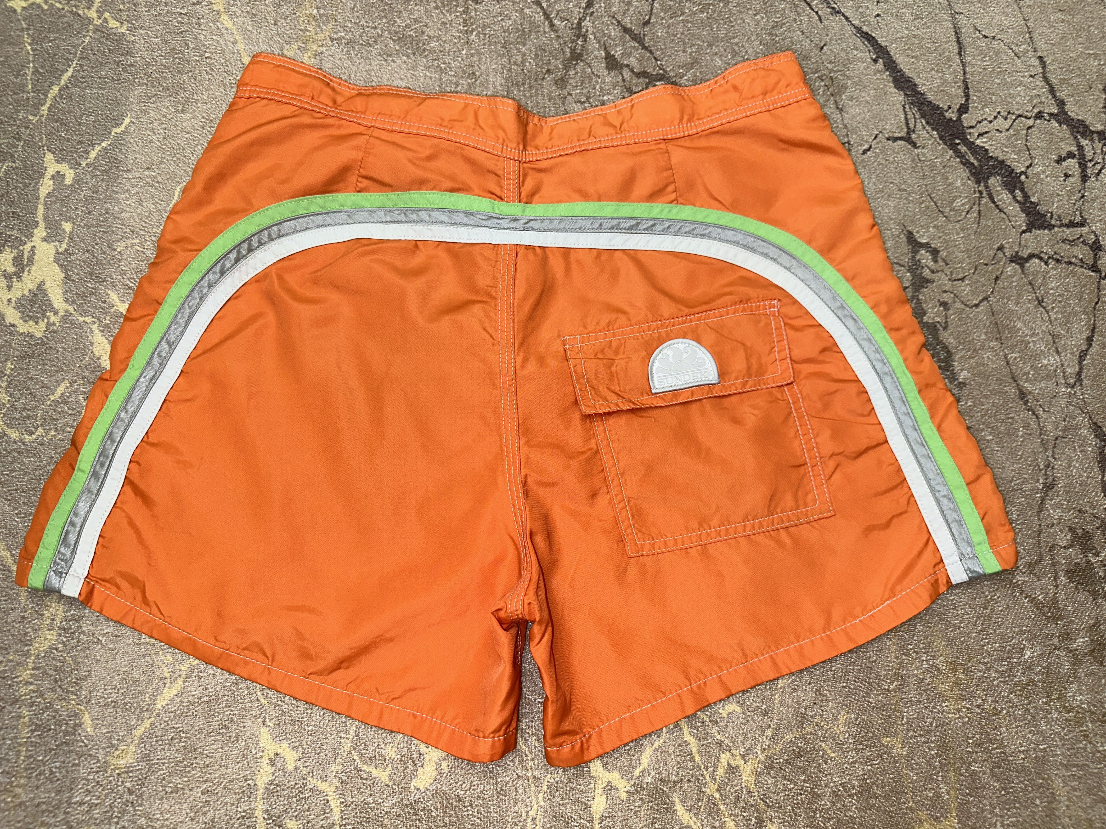 Sundek Sundek 32 Beach Board Shorts Swim Trunks Bath Suit Size 32 S Size US 32 / EU 48 - 1 Thumbnail