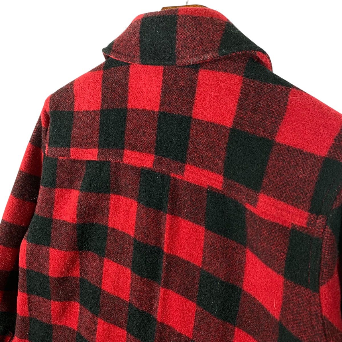 Levi's Vintage Levis Buffalo Check Cpo Wool Jacket L Size Size US L / EU 52-54 / 3 - 11 Thumbnail