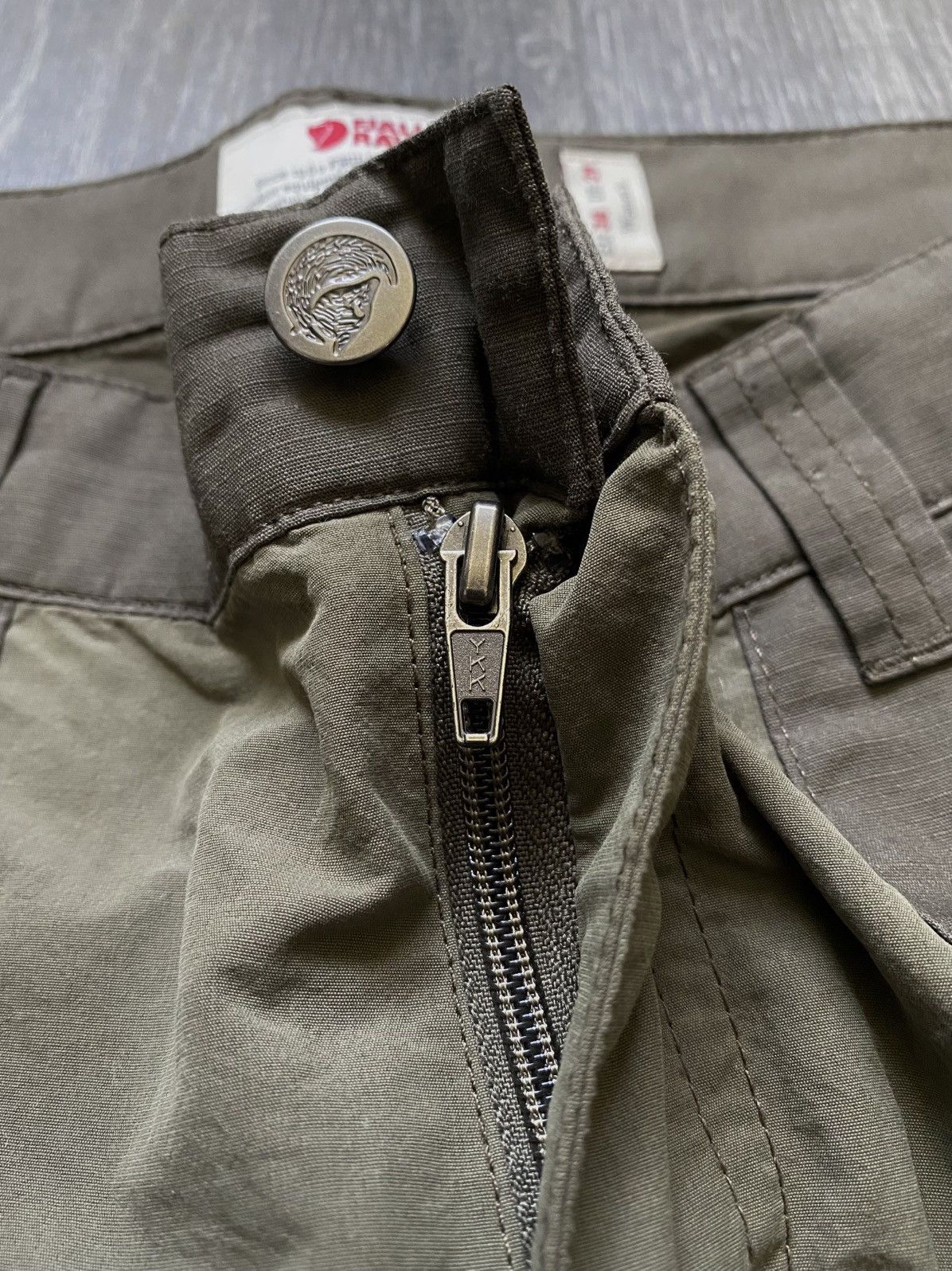 Fjallraven Women’s Fjallraven Abisko Hybrid Knickers Shortened Trousers Size 29" - 8 Thumbnail