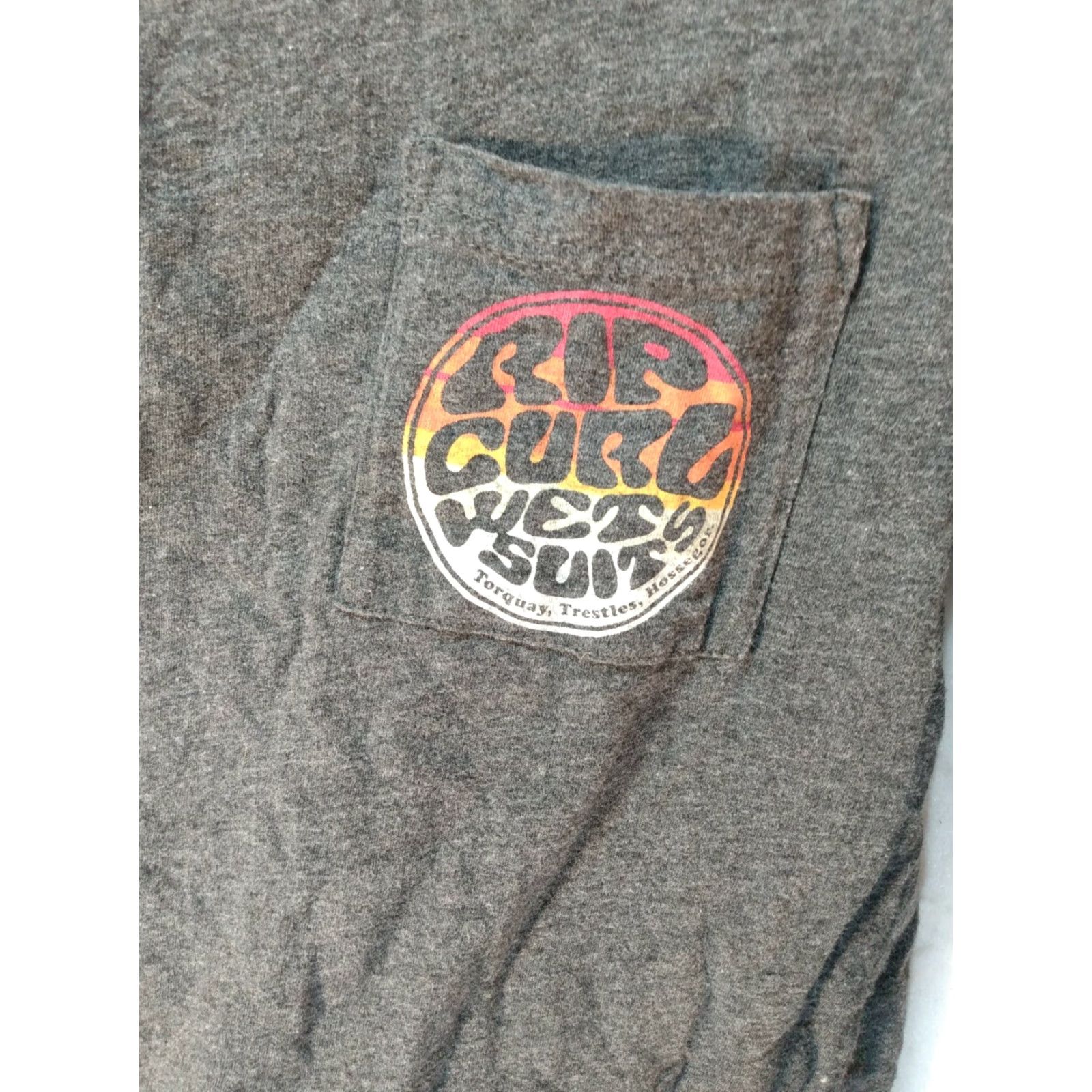 Rip Curl RIP CURL Wet Suits LS TShirt Men Small New Gray S Regular TShirt Mens Size US S / EU 44-46 / 1 - 4 Thumbnail