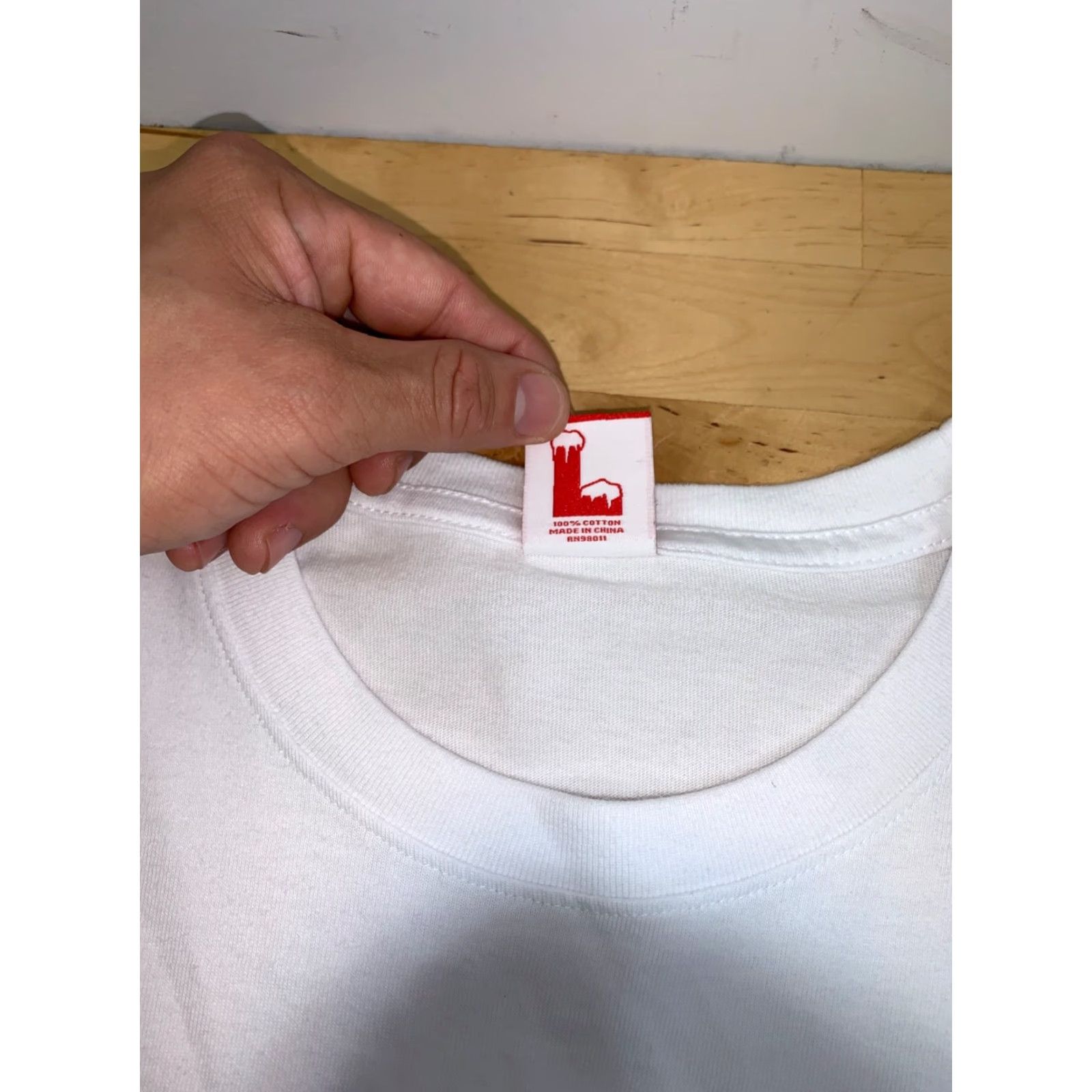 Vintage Billionaire Boys Club Ice Cream Shirt Men L White Streetwear Graphic Print Crew Neck Short Sleeve Size US L / EU 52-54 / 3 - 2 Thumbnail