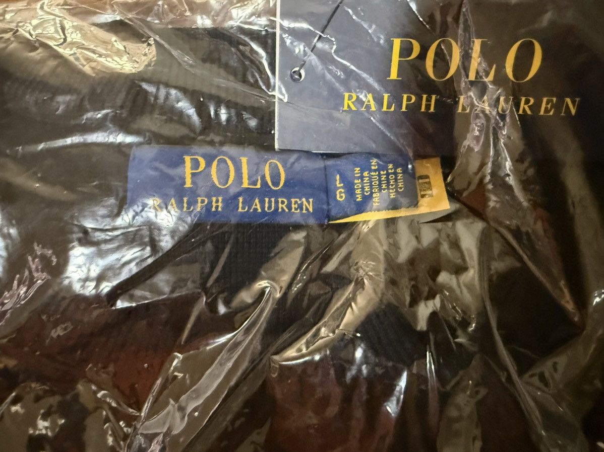 Polo Ralph Lauren Polo Ralph Lauren Intarsia-Knit Race Car Cotton Sweater Size US L / EU 52-54 / 3 - 7 Thumbnail