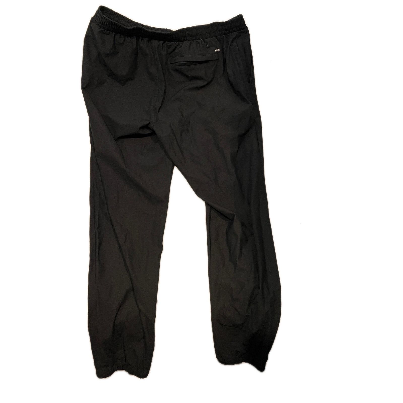 Hurley Hurley Black Thin Track Pants Joggers Mens XL Size US 40 / EU 56 - 2 Thumbnail