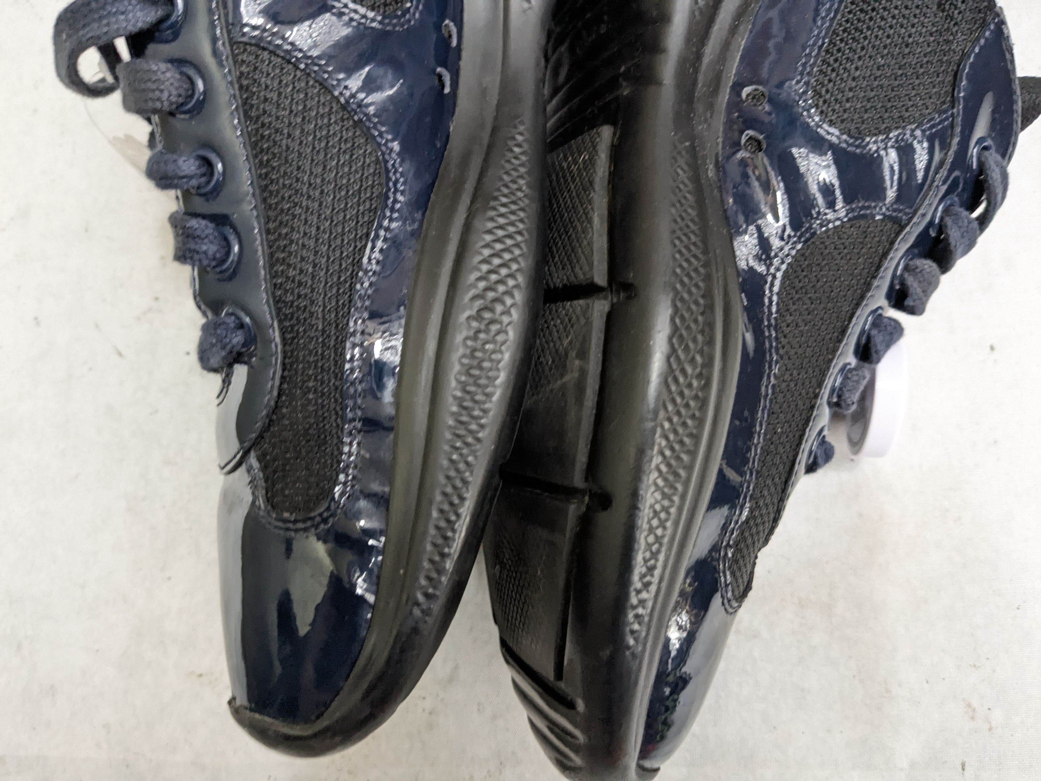 Prada Prada America's Cup Sneakers Navy Blue Patent Leather 9.5 Size US 9.5 / EU 42-43 - 9 Thumbnail