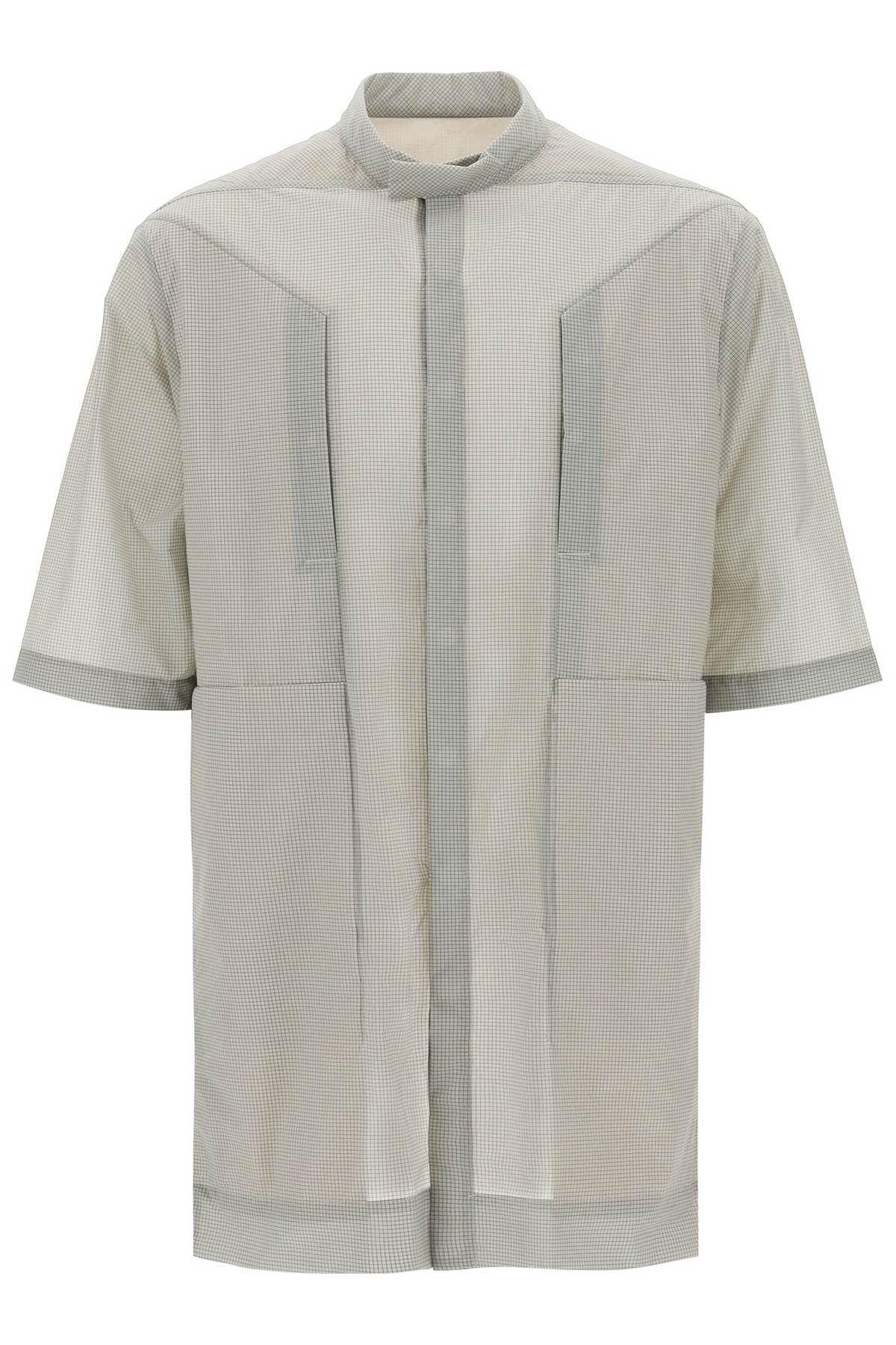 o1y0325 Oversized Shirt in Grey