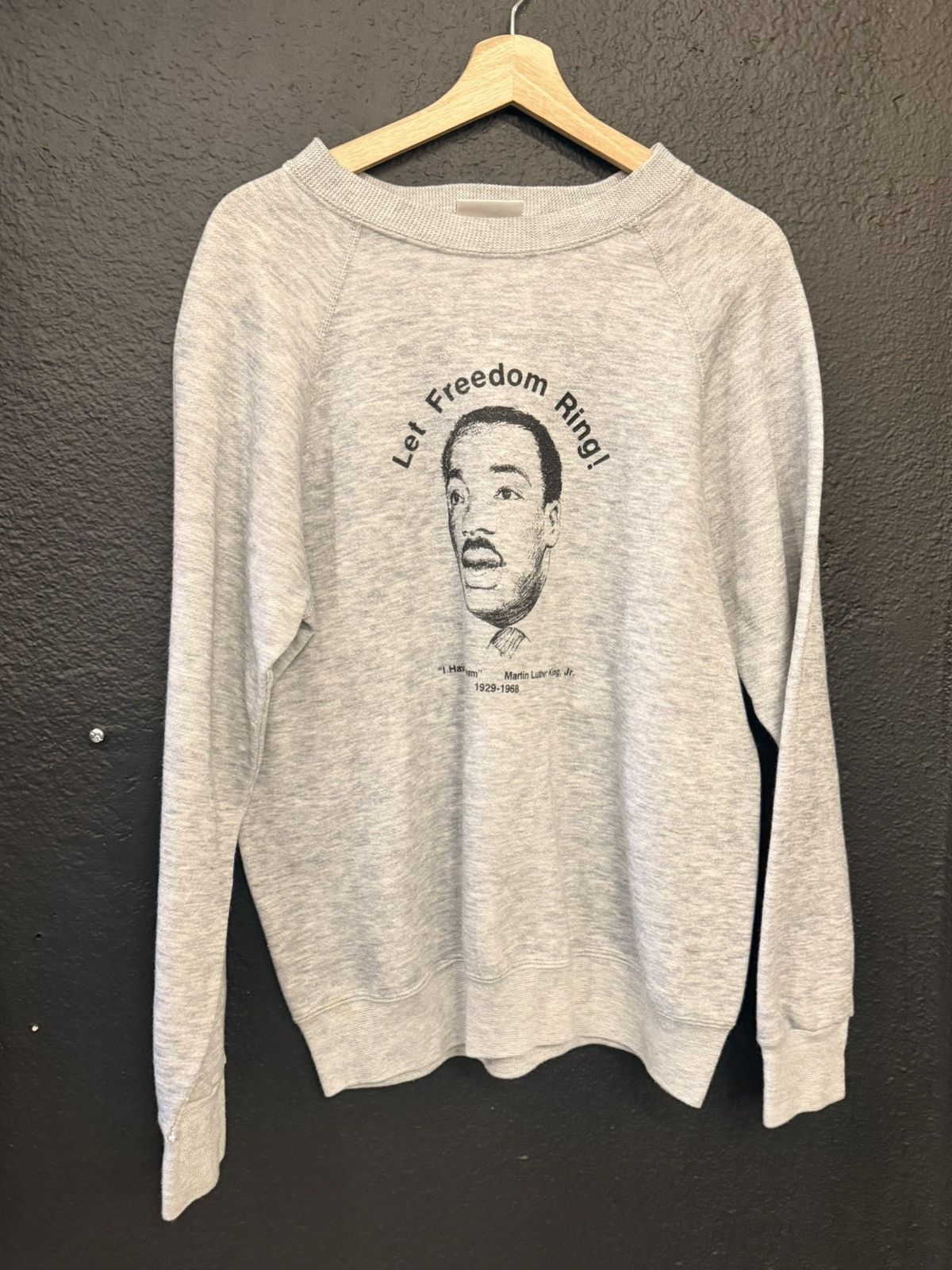 Vintage Vintage let freedom ring Crewneck Size US L / EU 52-54 / 3 - 1 Thumbnail