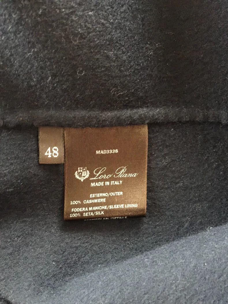 Loro Piana LORO PIANA Cashmere coat Size L / US 10 / IT 46 - 6 Thumbnail