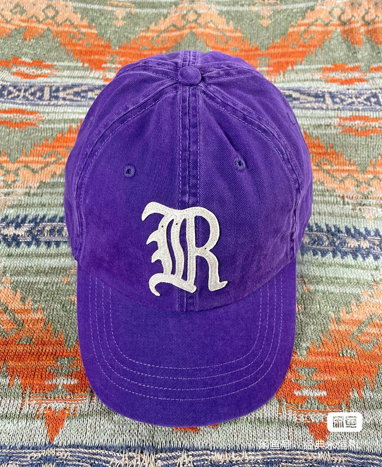 Ralph Lauren × Rugby Ralph Lauren Ralph Lauren rugby Skull baseball hat cap Size ONE SIZE - 1 Thumbnail