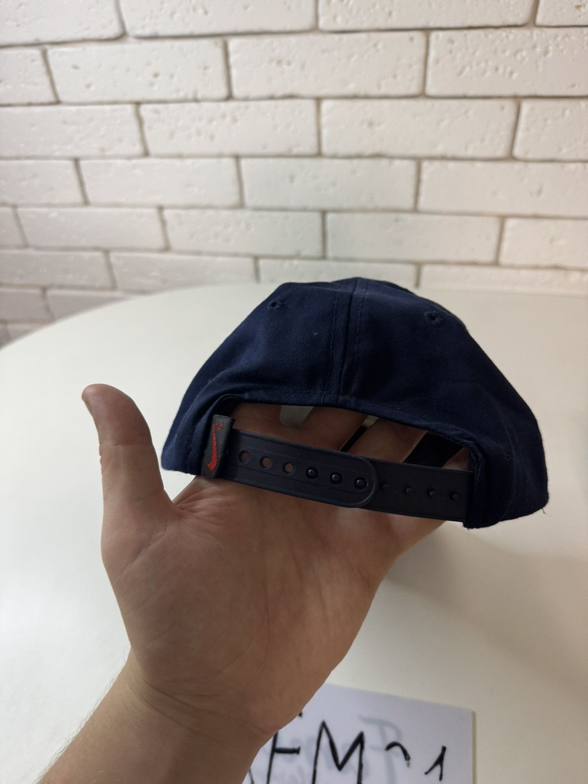 Vintage Nike vintage cap hat Size ONE SIZE - 3 Thumbnail