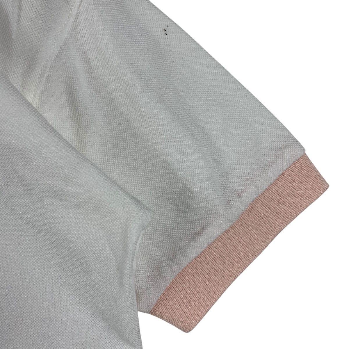 Courreges × Designer COURREGES spellout logo polo tee Size US M / EU 48-50 / 2 - 7 Thumbnail