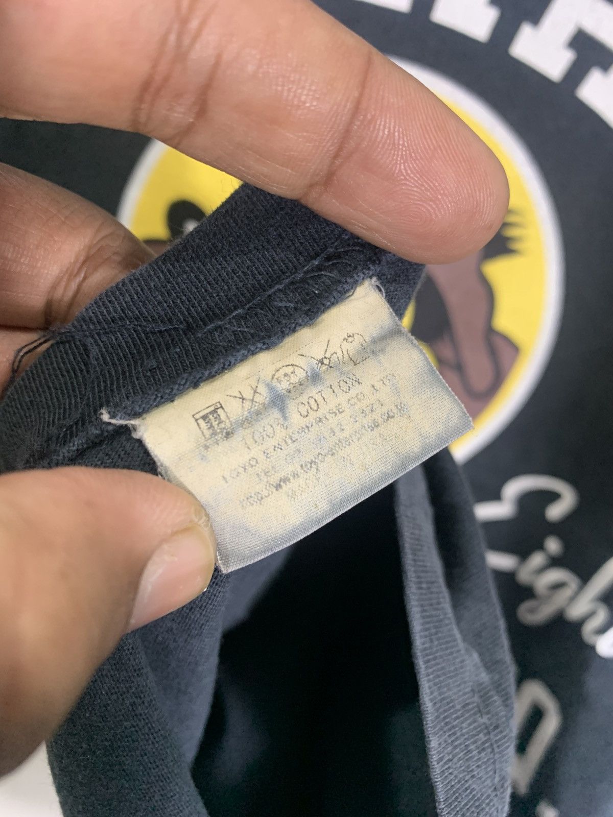 Japanese Brand Vintage 1990 USAAF Mighty Eight T-shirt Size US S / EU 44-46 / 1 - 4 Thumbnail