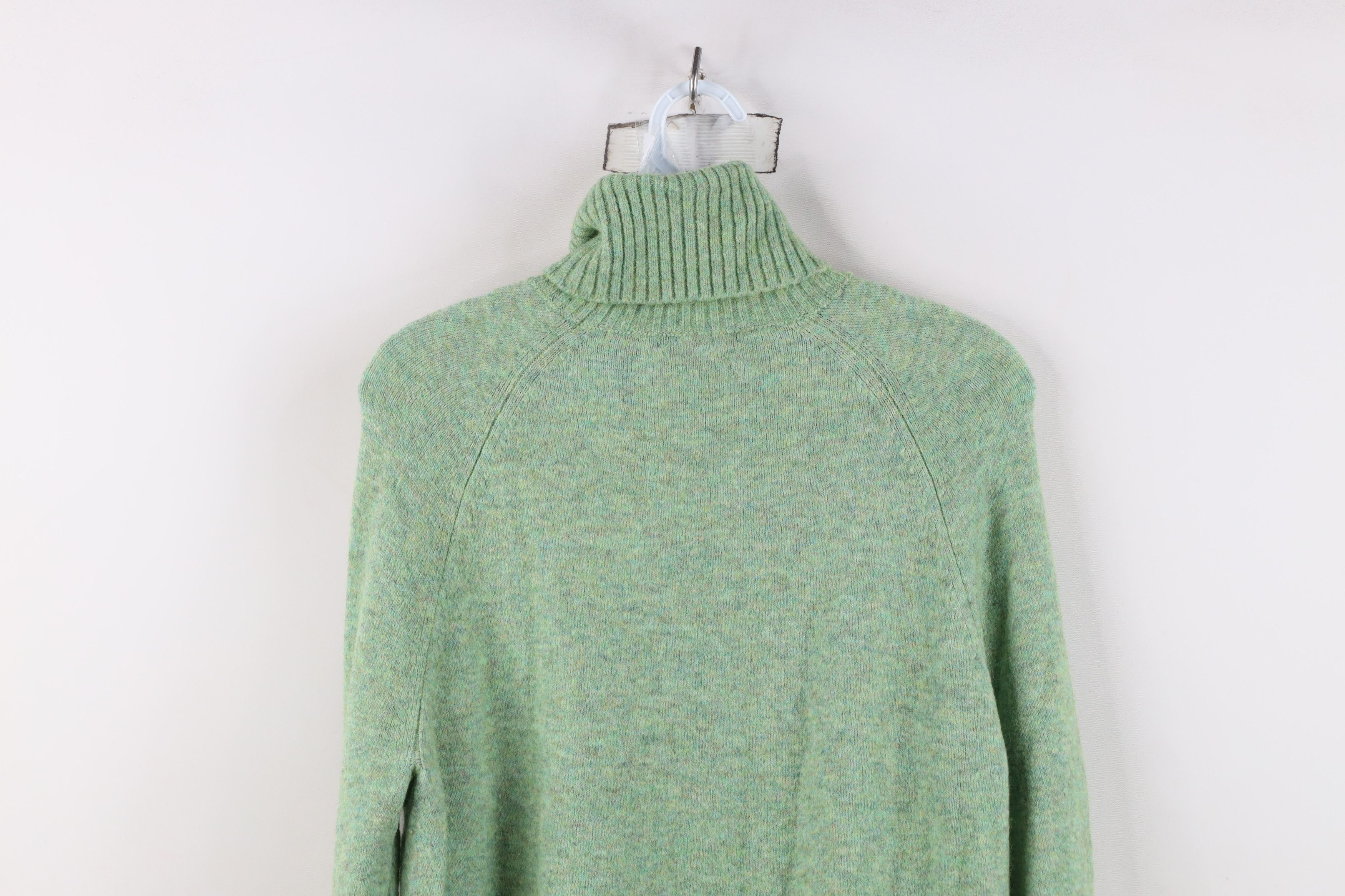 J.Crew J Crew Blend Knit Tunic Turtleneck Sweater Rainbow Fleck Size S / US 4 / IT 40 - 10 Thumbnail