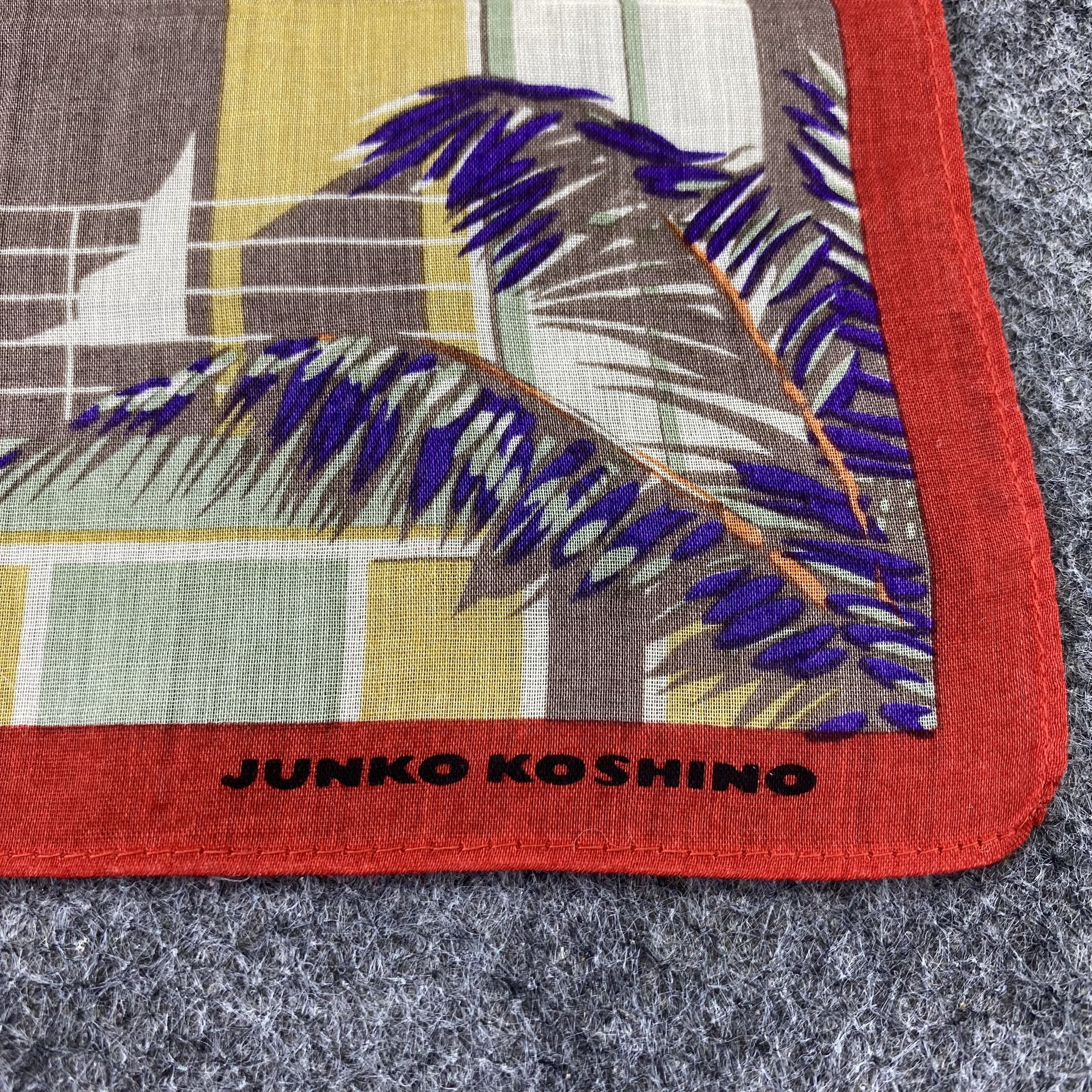 Japanese Brand Junko Koshino Handkerchief / Bandana / Neckerchief-B1136 Size ONE SIZE - 5 Thumbnail