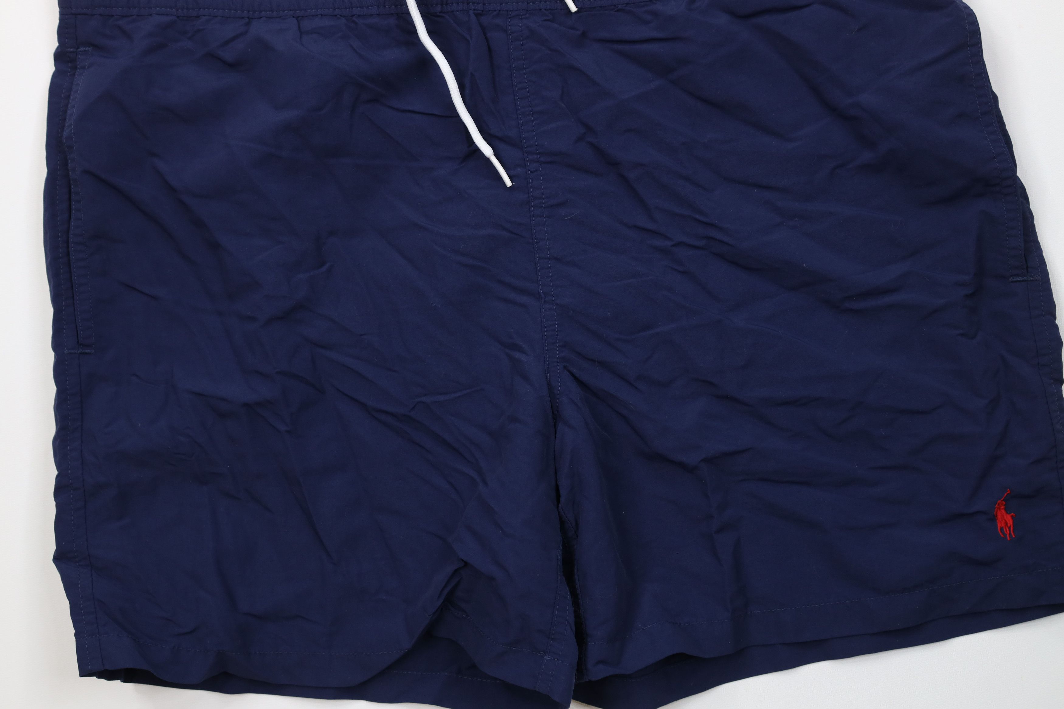 Ralph Lauren Vintage Y2K Ralph Lauren Lined Above Knee Shorts Swim Trunks Size US 34 / EU 50 - 3 Thumbnail