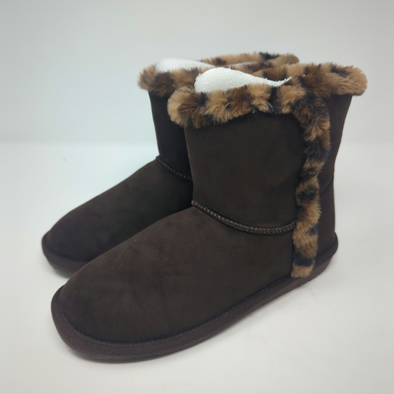 Other TRUE CRAFT Polly Brown Booties Womens Size 8 Size US 8 / IT 38 - 1 Thumbnail