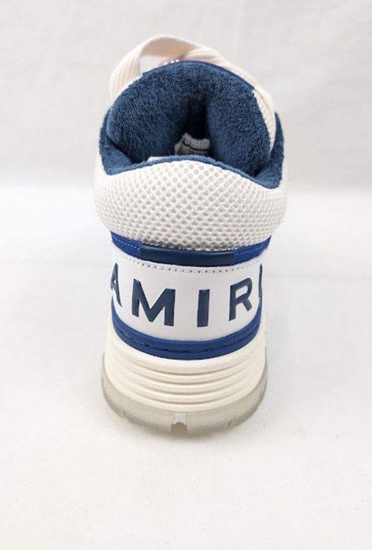 Amiri o1s1wg110425 MA-1 Low-Top Sneakers in White/Blue Size US 11 / EU 44 - 10 Thumbnail