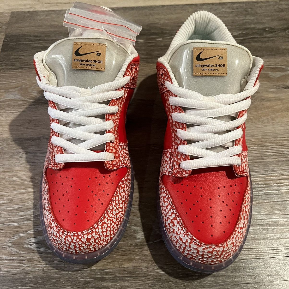 Nike × Stingwater Nike Sb Dunk Low Stingwater Magic Mushroom Size US 10.5 / EU 43-44 - 11 Thumbnail
