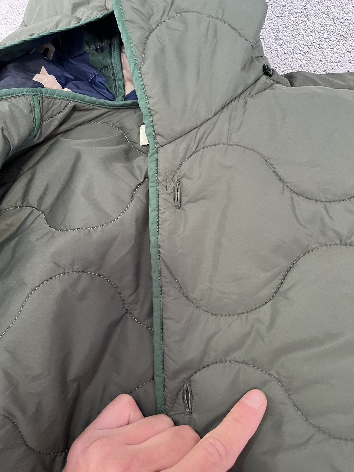 Zadig & Voltaire Zadig Voltaire Women Jacket Quilted Blaka Green RRP280$ Size S / US 4 / IT 40 - 15 Thumbnail
