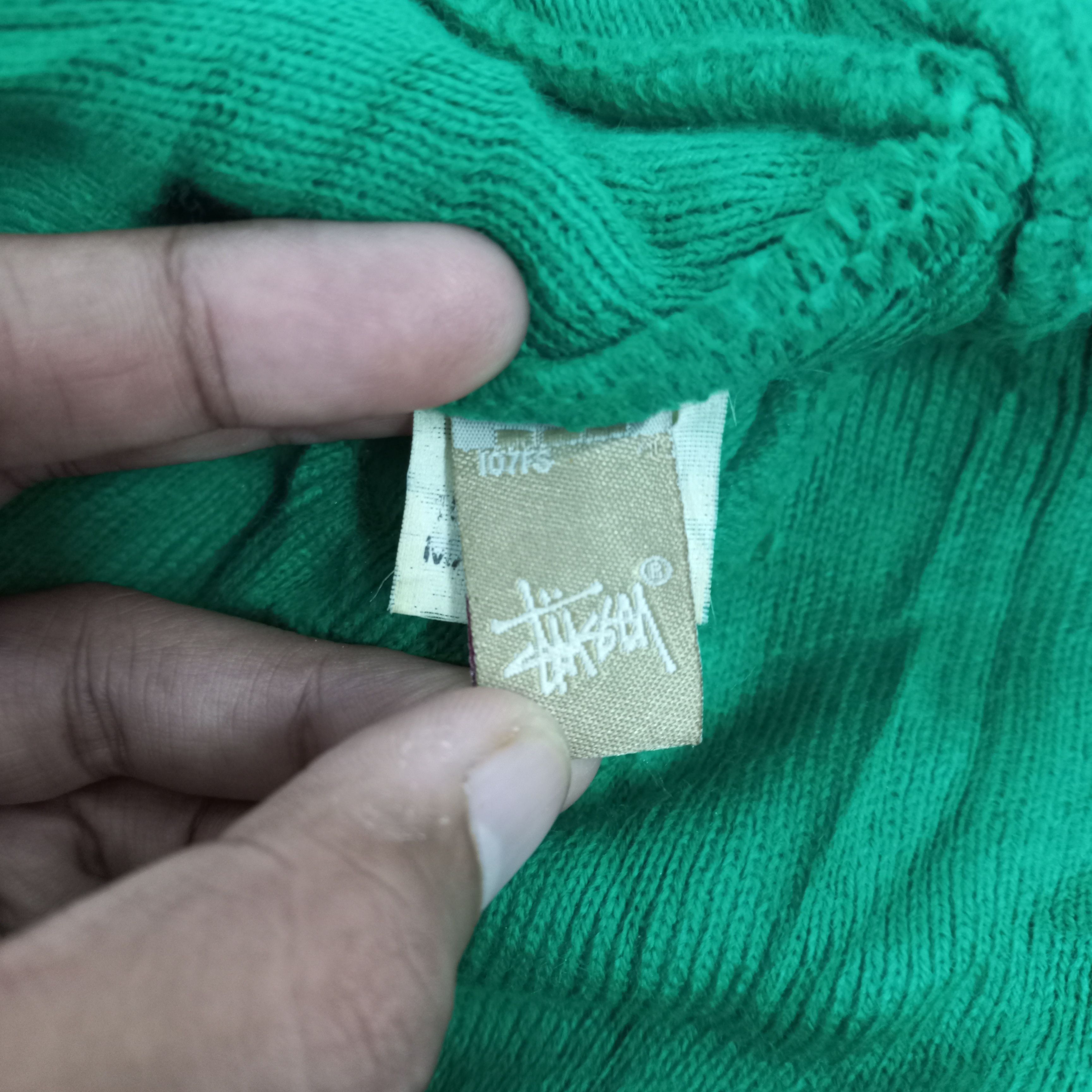 Stussy 🏔️ Vintage stussy camping outdoor patch beanie hat Size ONE SIZE - 3 Thumbnail