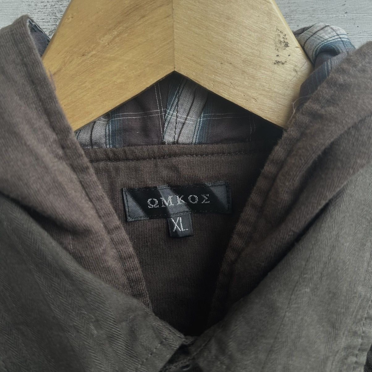 Japanese Brand Vintage y2k Bondage Style Long Slevee Shirt Size US XL / EU 56 / 4 - 11 Thumbnail