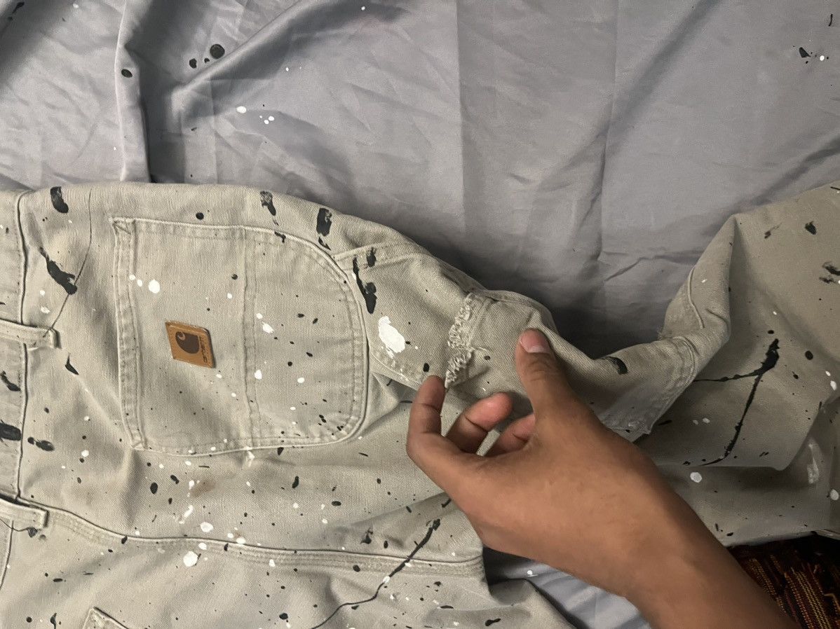 Carhartt × Vintage Rare carhartt work pants(35/31) Size US 35 - 13 Thumbnail