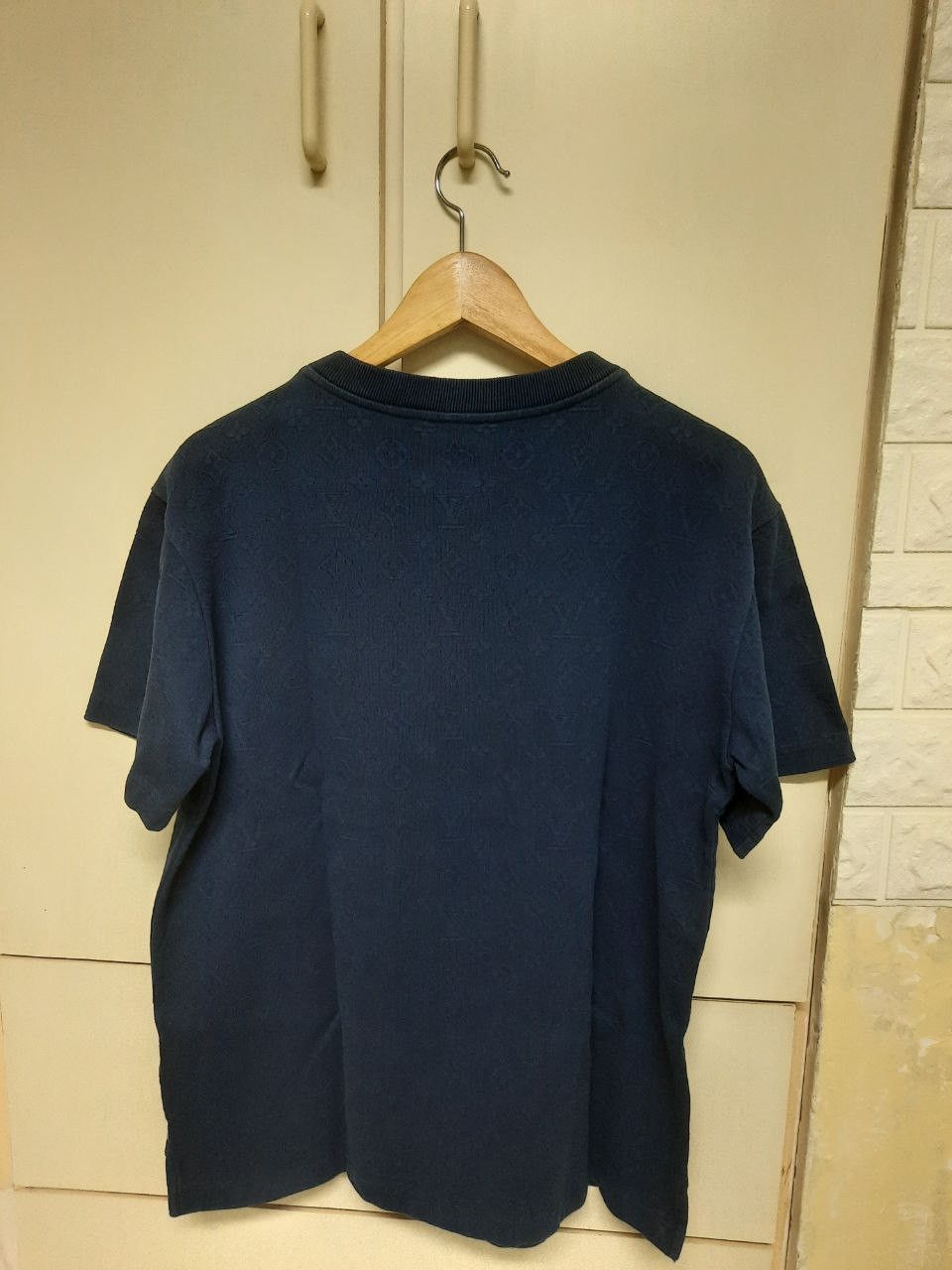 Louis Vuitton *New* 3D Monogram Pocket Tee Size US M / EU 48-50 / 2 - 2 Thumbnail