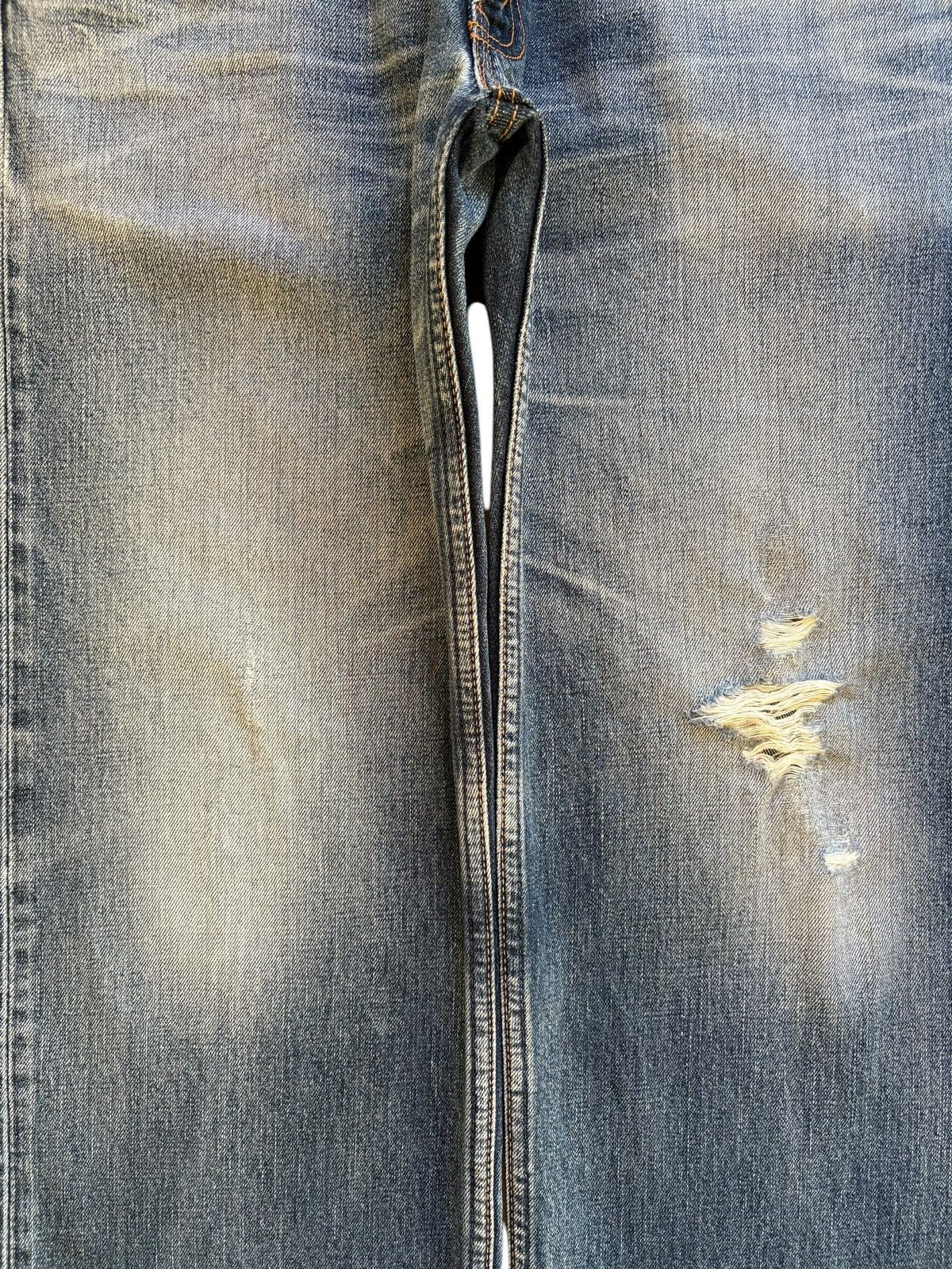 Levi's Vintage 90s Classic Levis 503 Faded Wash Baggy Jeans Size US 34 / EU 50 - 5 Thumbnail